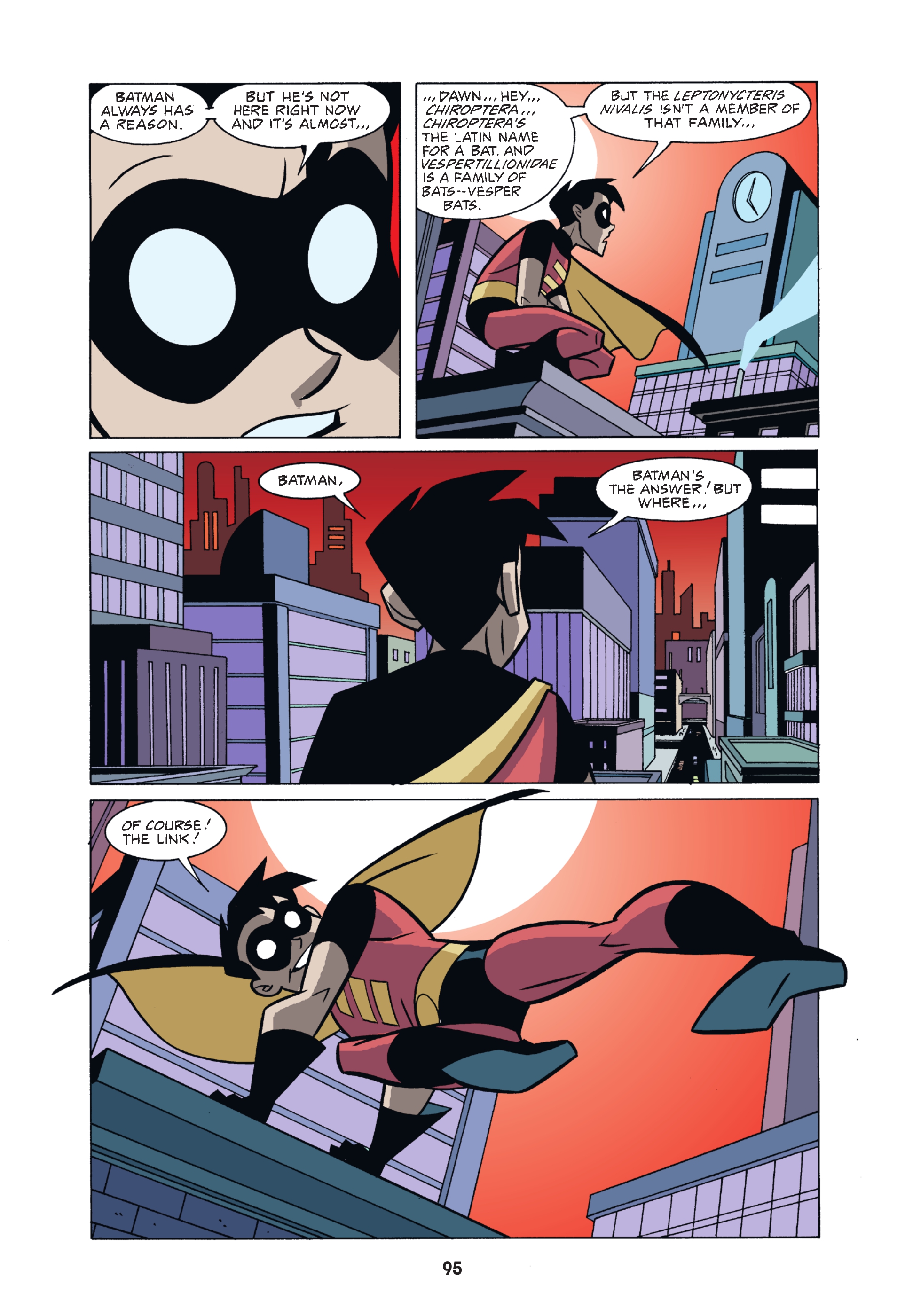 Batman Adventures - Riddle Me This! (2021) issue 1 - Page 94