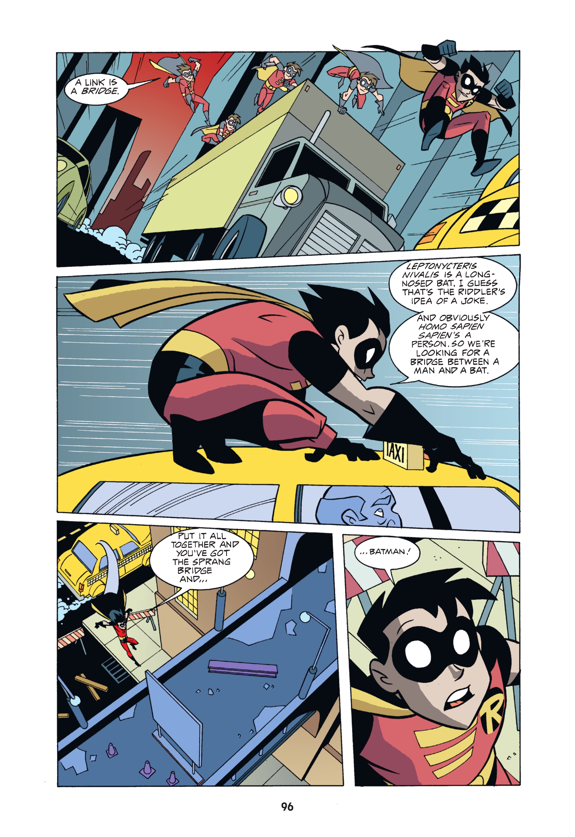 Batman Adventures - Riddle Me This! (2021) issue 1 - Page 95