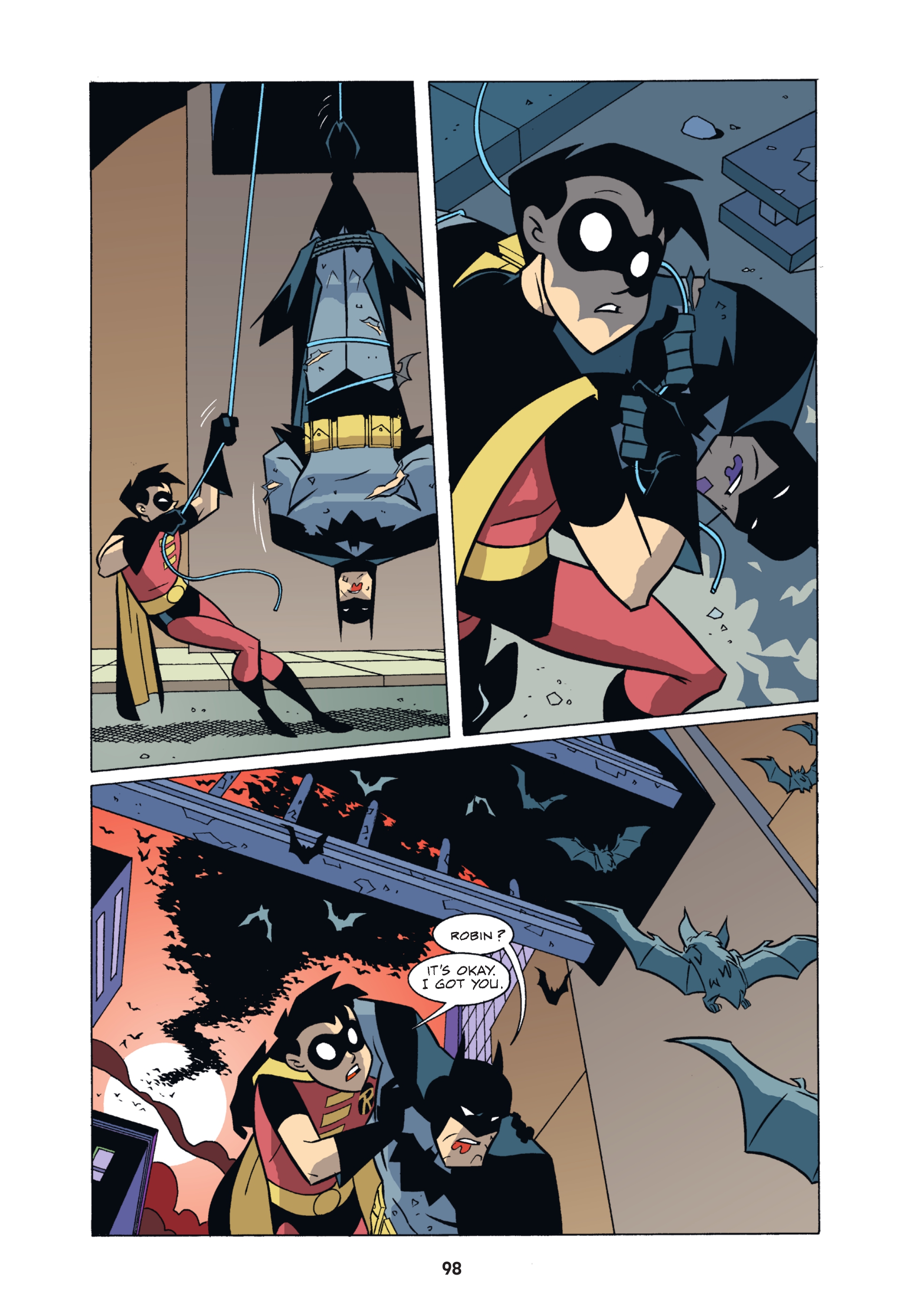 Batman Adventures - Riddle Me This! (2021) issue 1 - Page 97