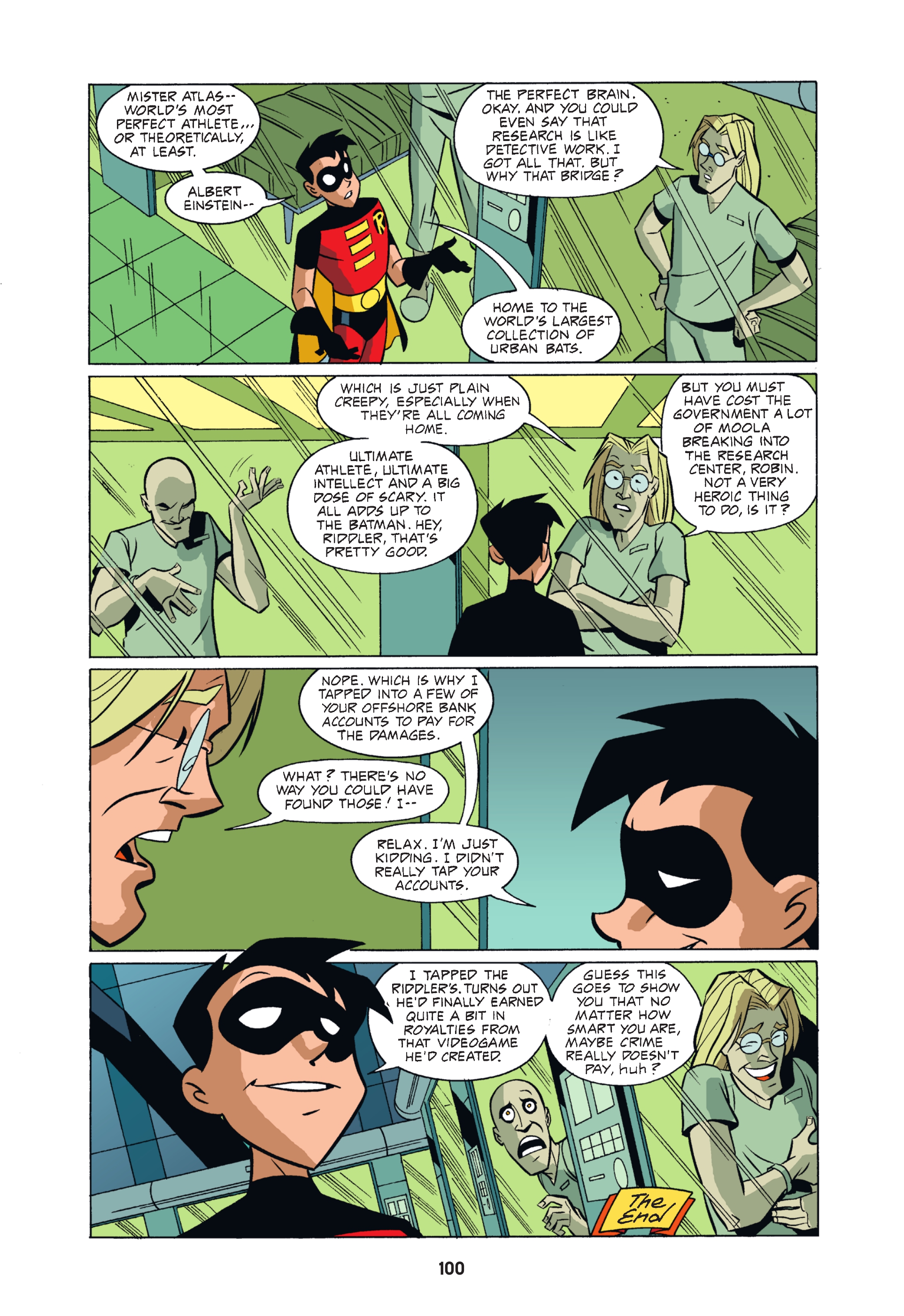 Batman Adventures - Riddle Me This! (2021) issue 1 - Page 99