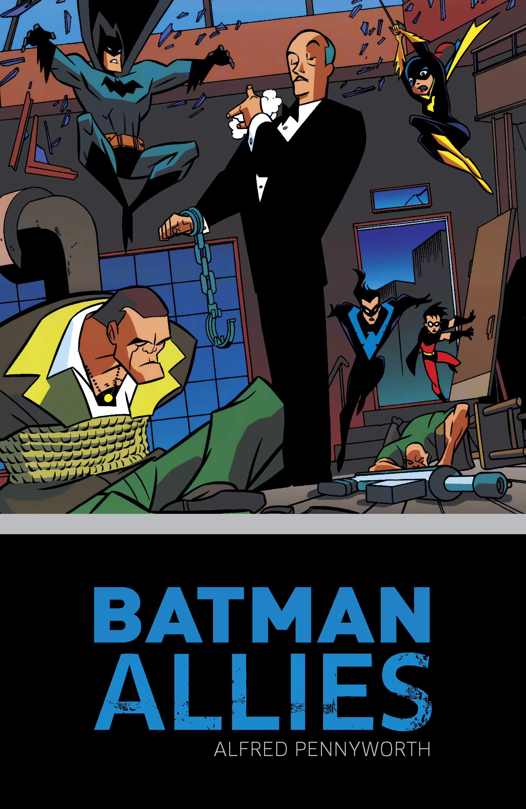Batman Allies: Alfred Pennyworth (2020): Chapter 1 - Page 2
