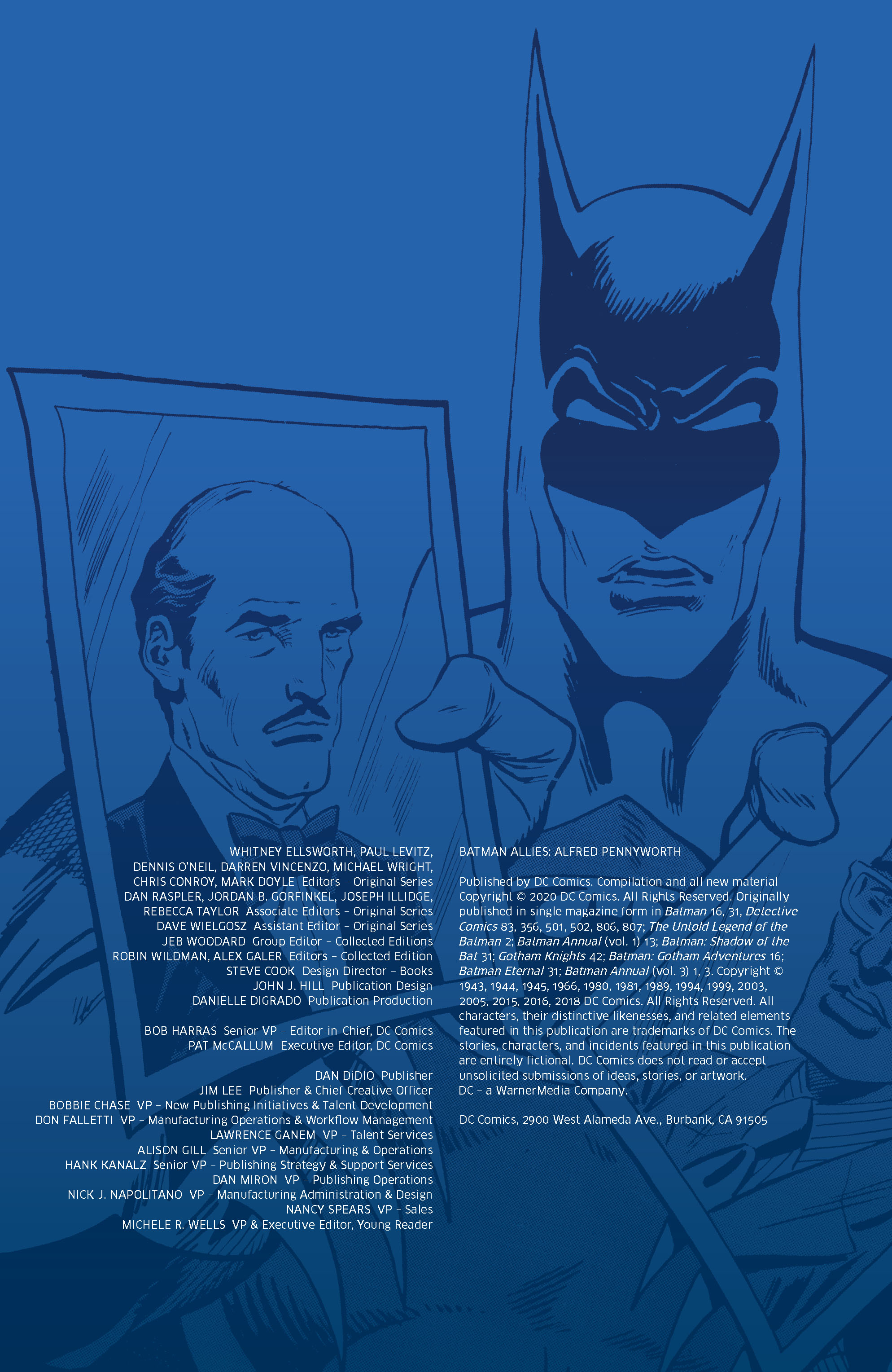 Batman Allies: Alfred Pennyworth (2020) issue 1 - Page 4