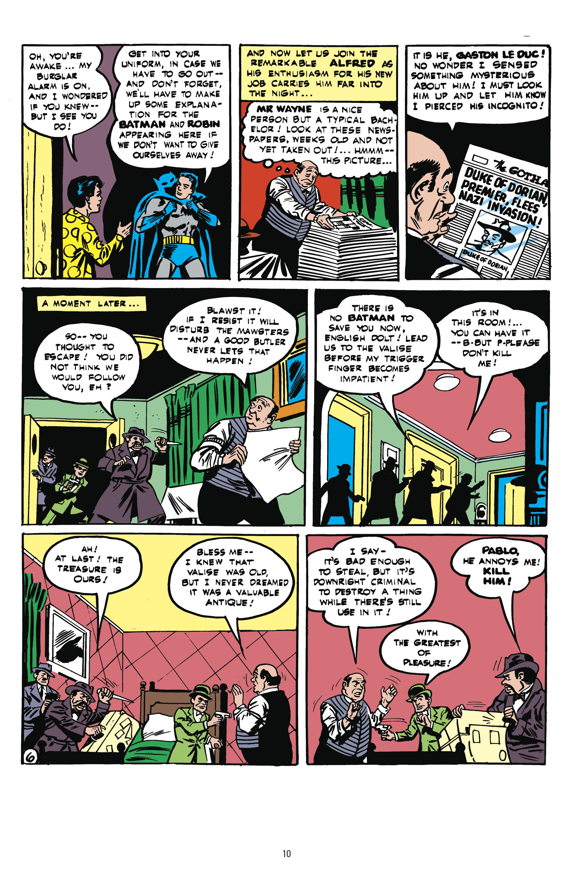 Batman Allies: Alfred Pennyworth (2020) issue 1 - Page 10