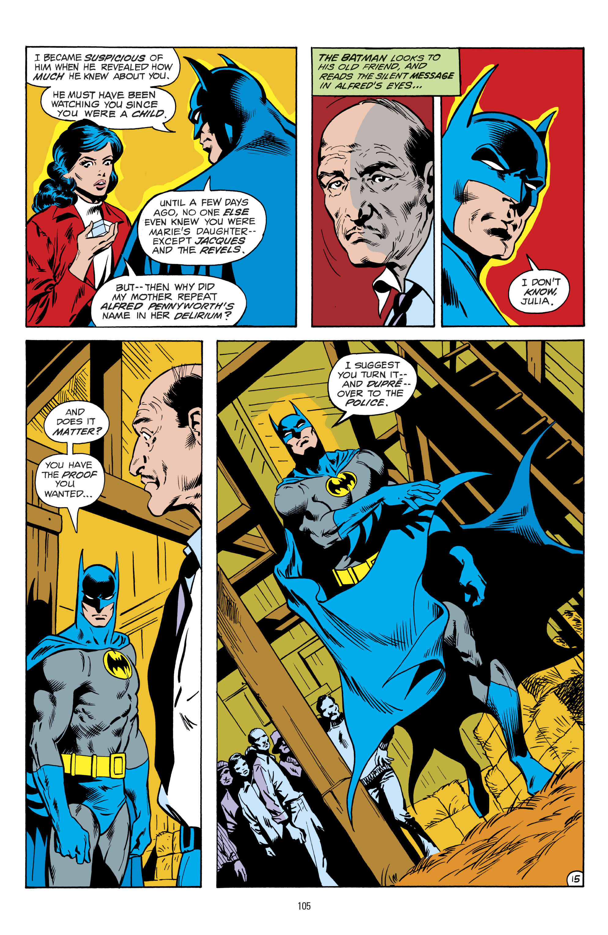 Batman Allies: Alfred Pennyworth (2020) issue 1 - Page 105