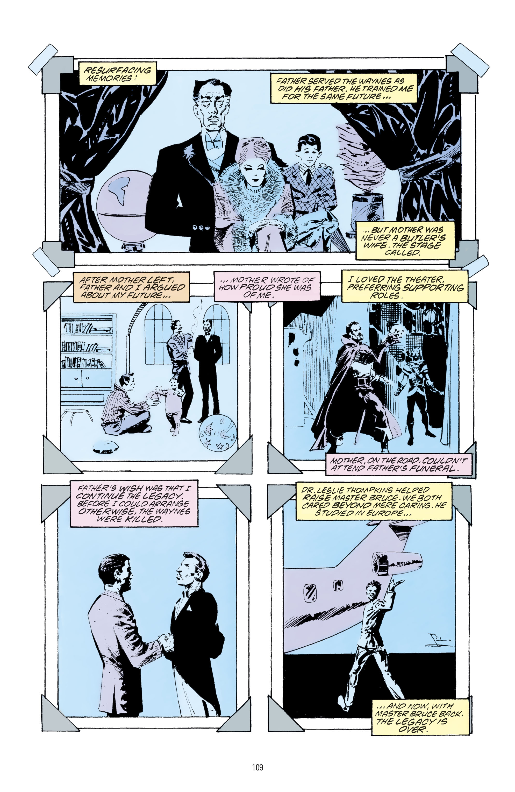 Batman Allies: Alfred Pennyworth (2020) issue 1 - Page 109