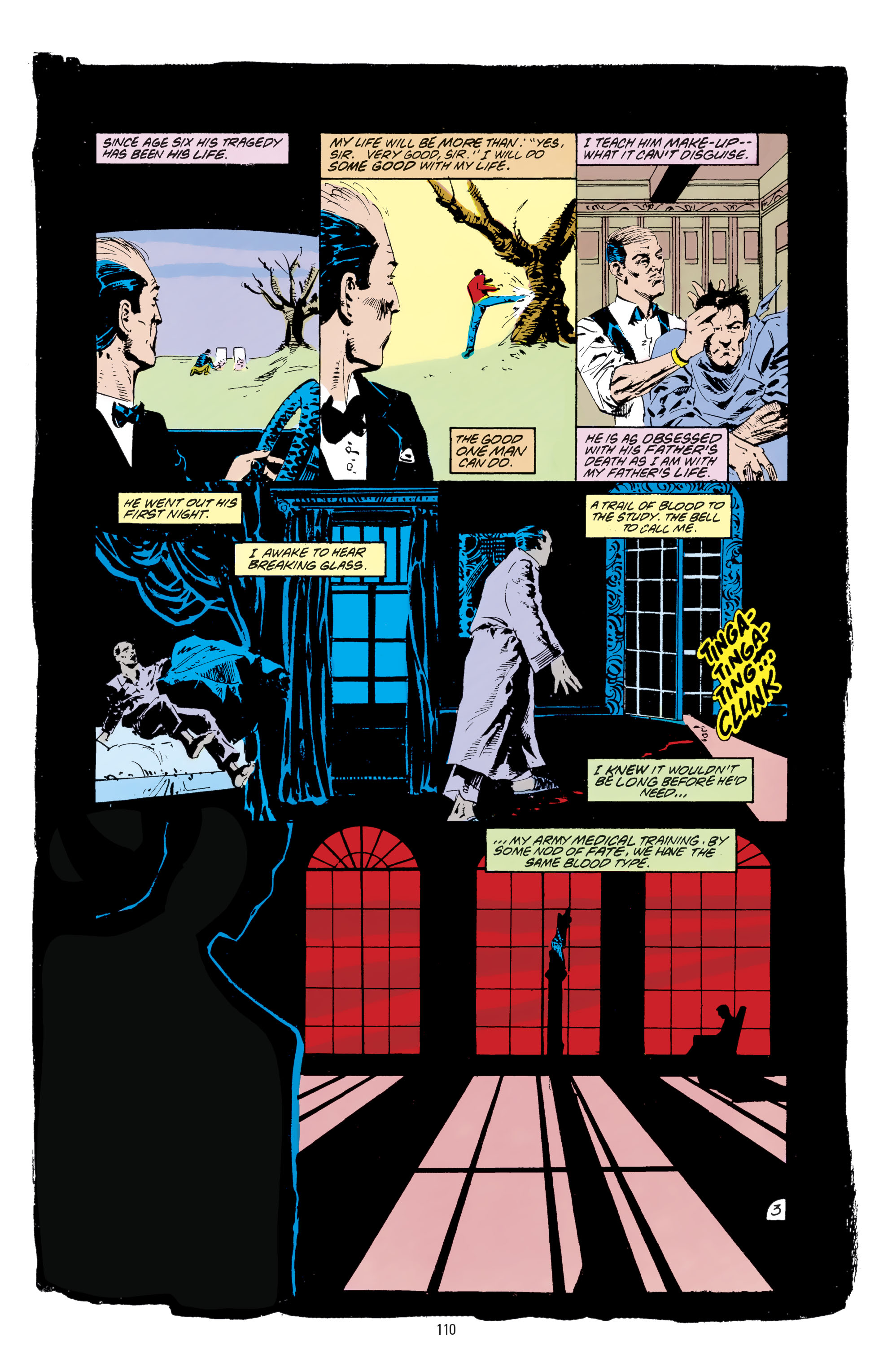 Batman Allies: Alfred Pennyworth (2020) issue 1 - Page 110