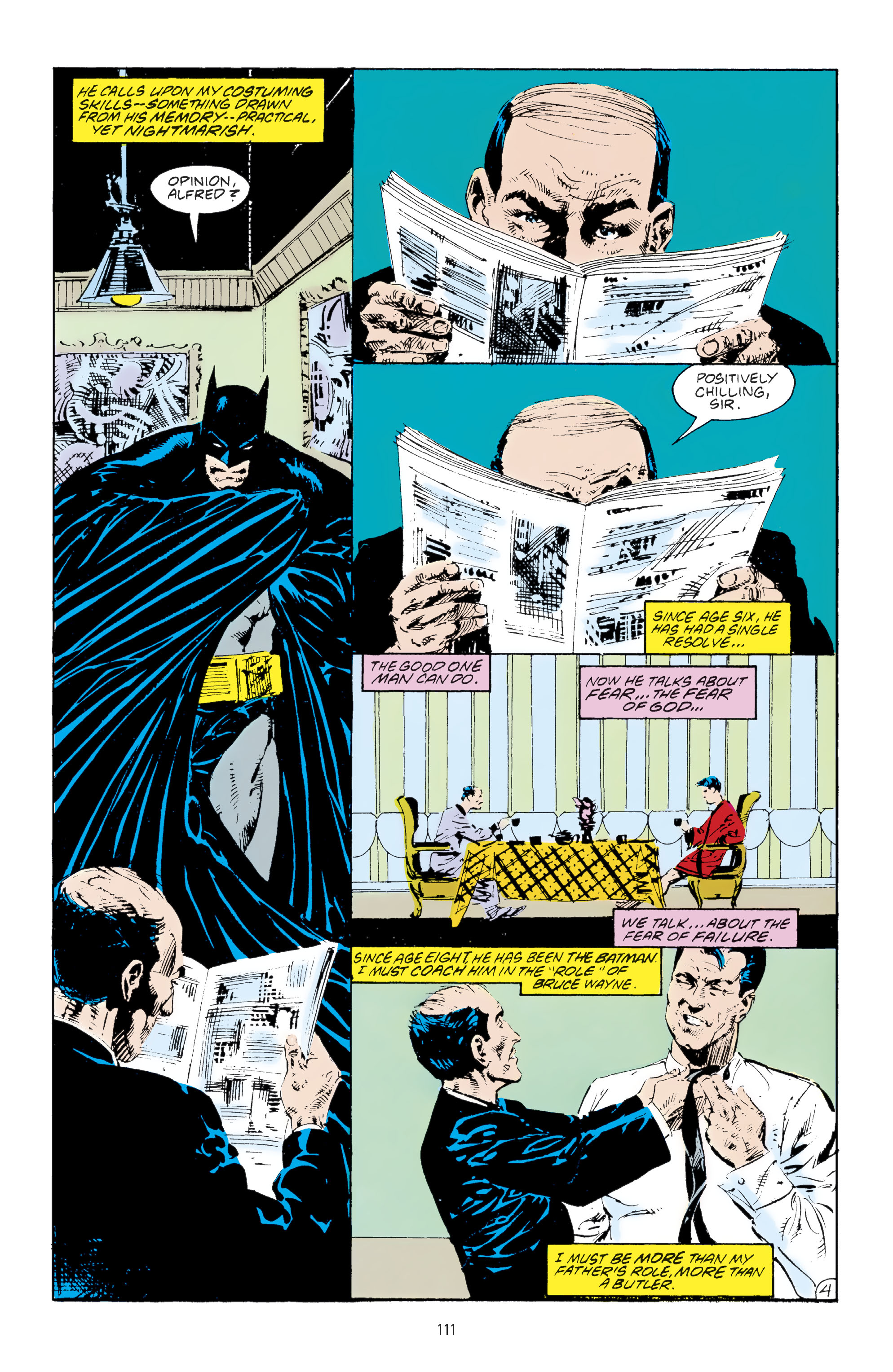 Batman Allies: Alfred Pennyworth (2020) issue 1 - Page 111