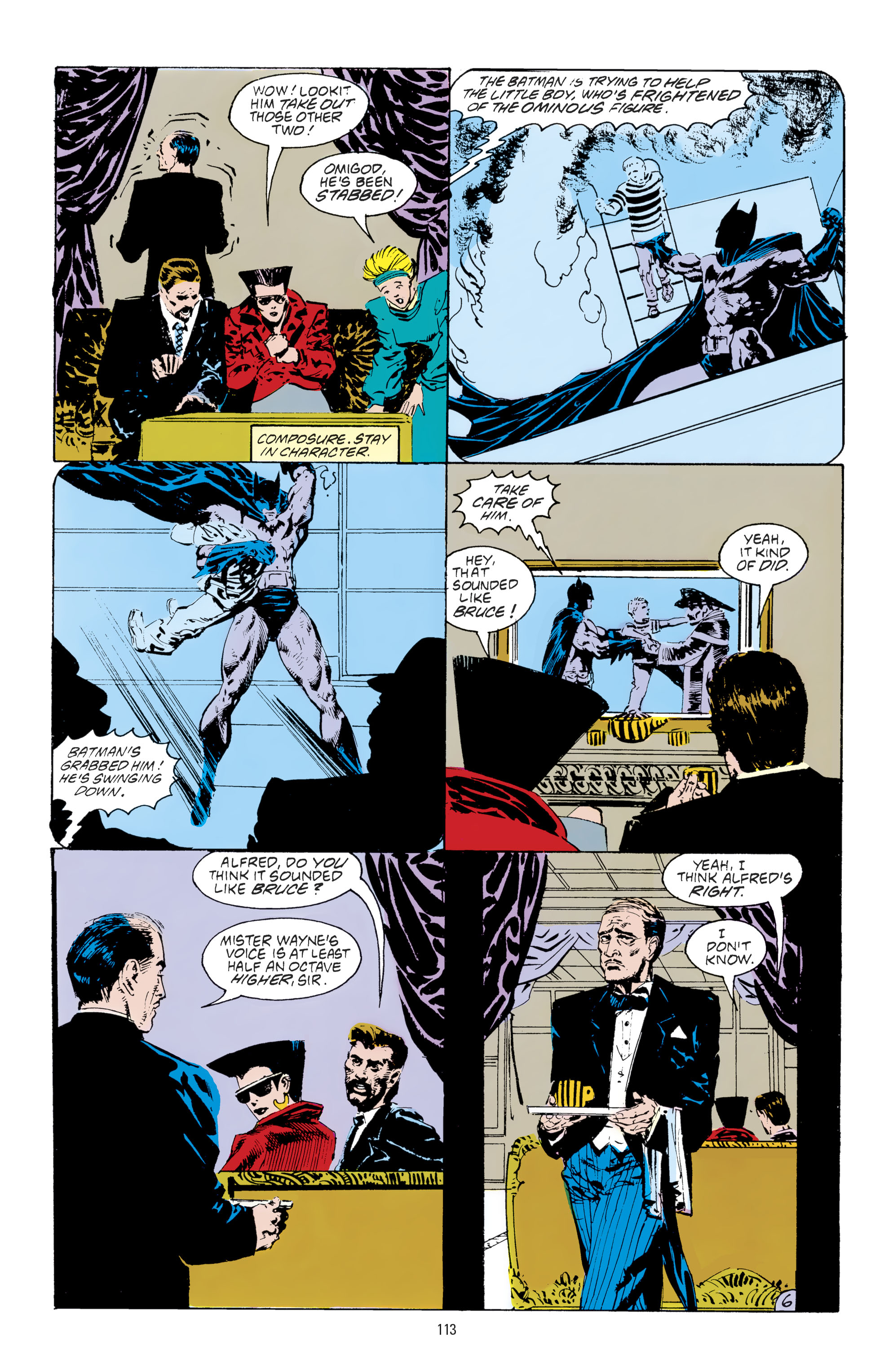 Batman Allies: Alfred Pennyworth (2020) issue 1 - Page 113