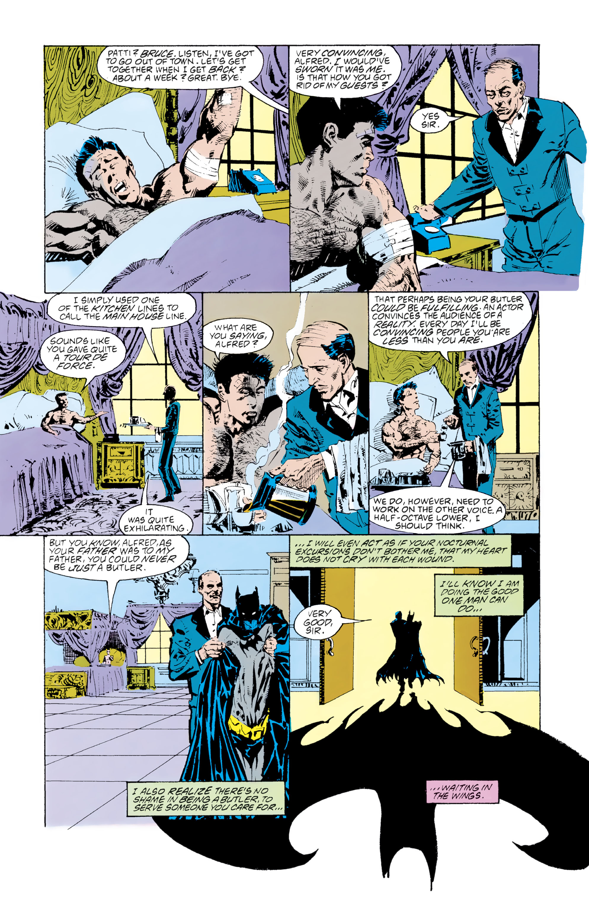 Batman Allies: Alfred Pennyworth (2020) issue 1 - Page 115