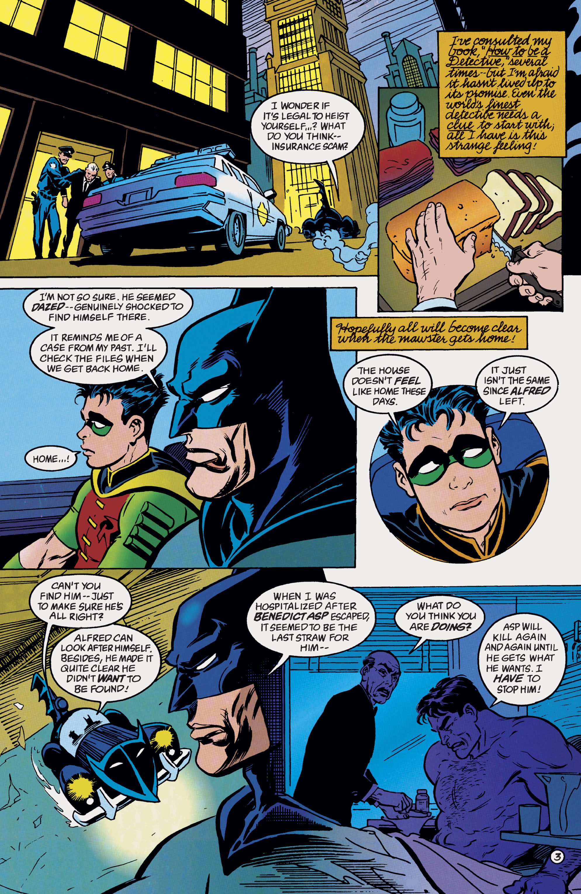 Batman Allies: Alfred Pennyworth (2020) issue 1 - Page 119