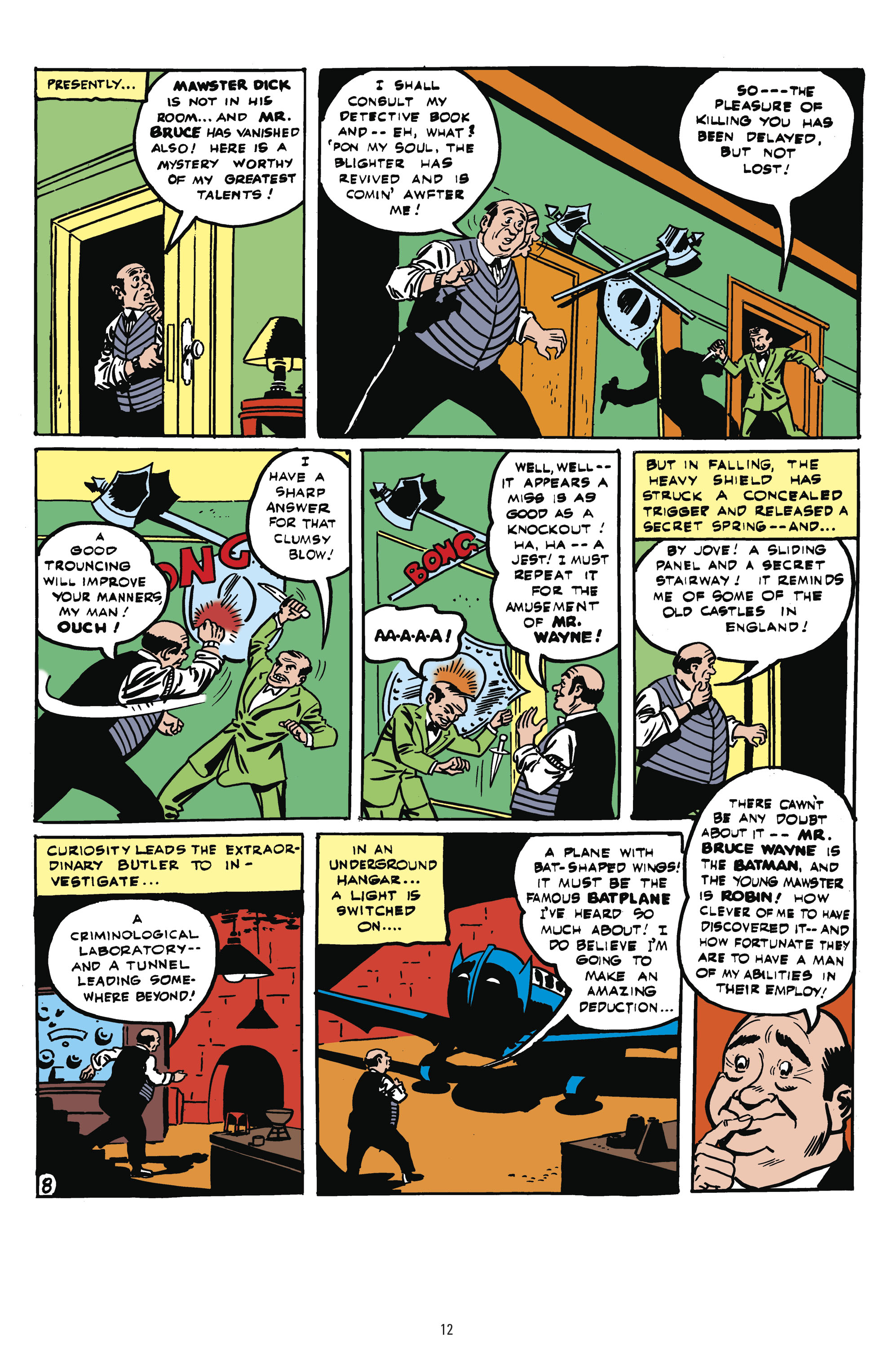 Batman Allies: Alfred Pennyworth (2020) issue 1 - Page 12