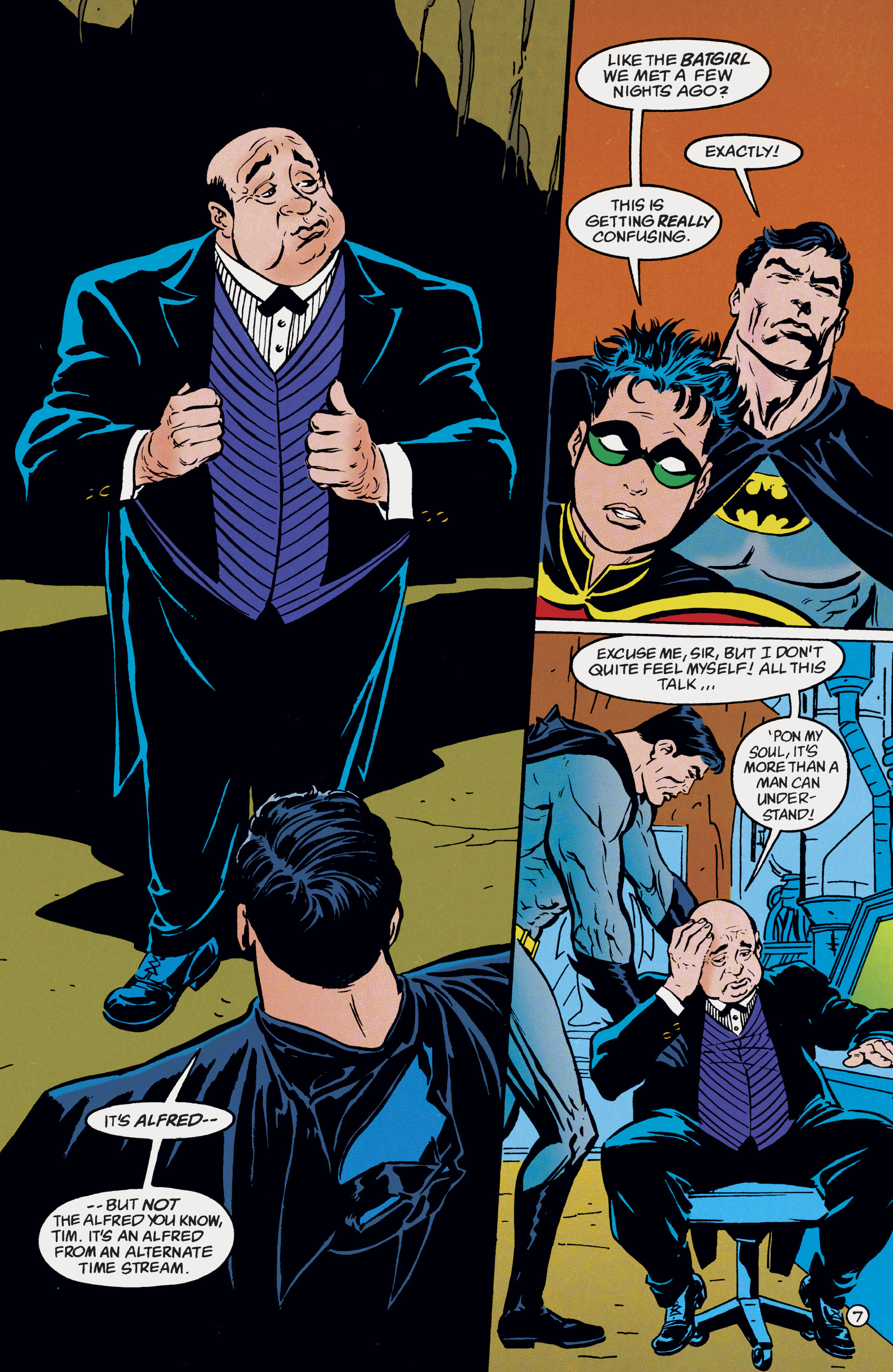 Batman Allies: Alfred Pennyworth (2020) issue 1 - Page 123