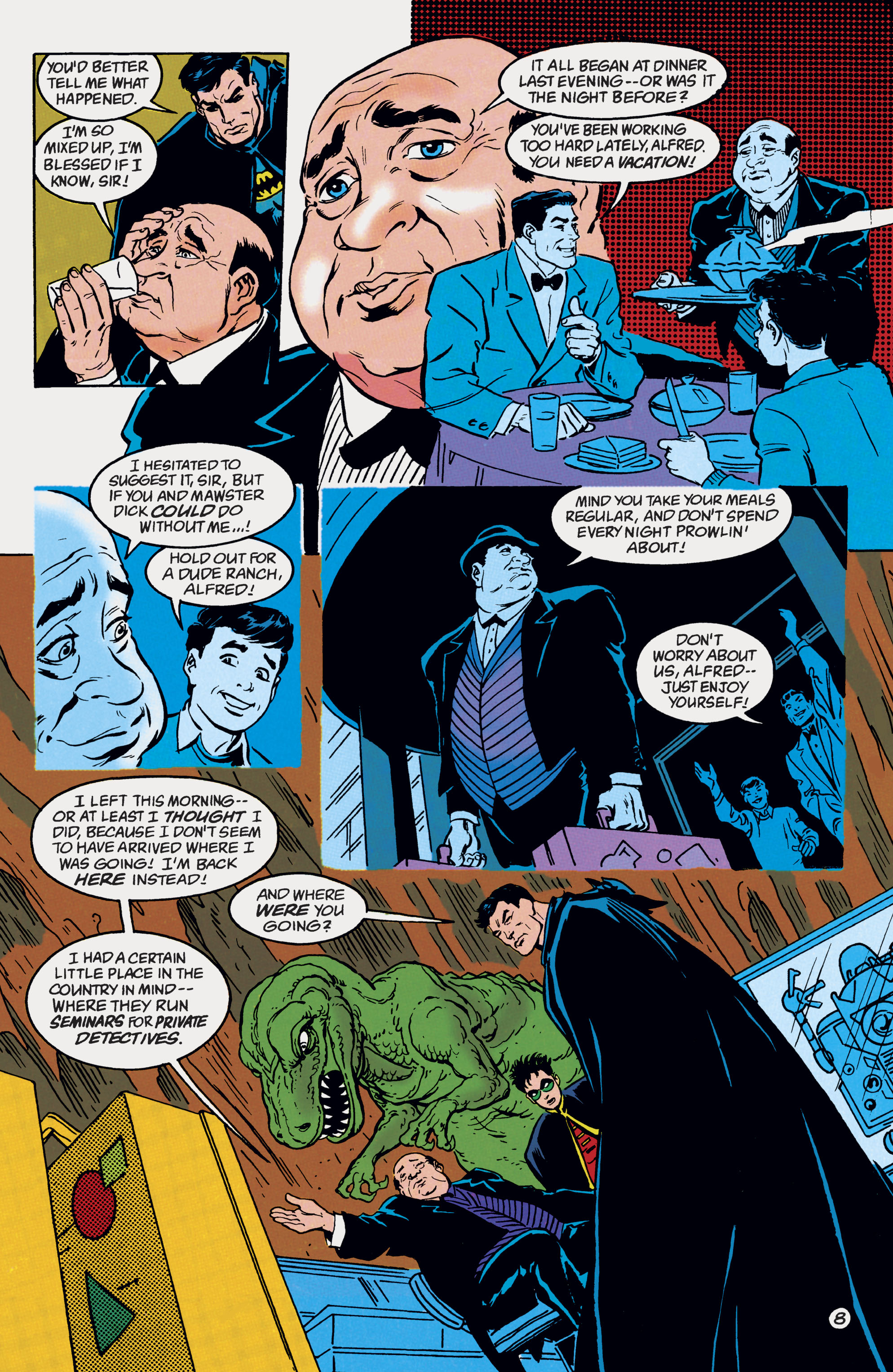 Batman Allies: Alfred Pennyworth (2020) issue 1 - Page 124