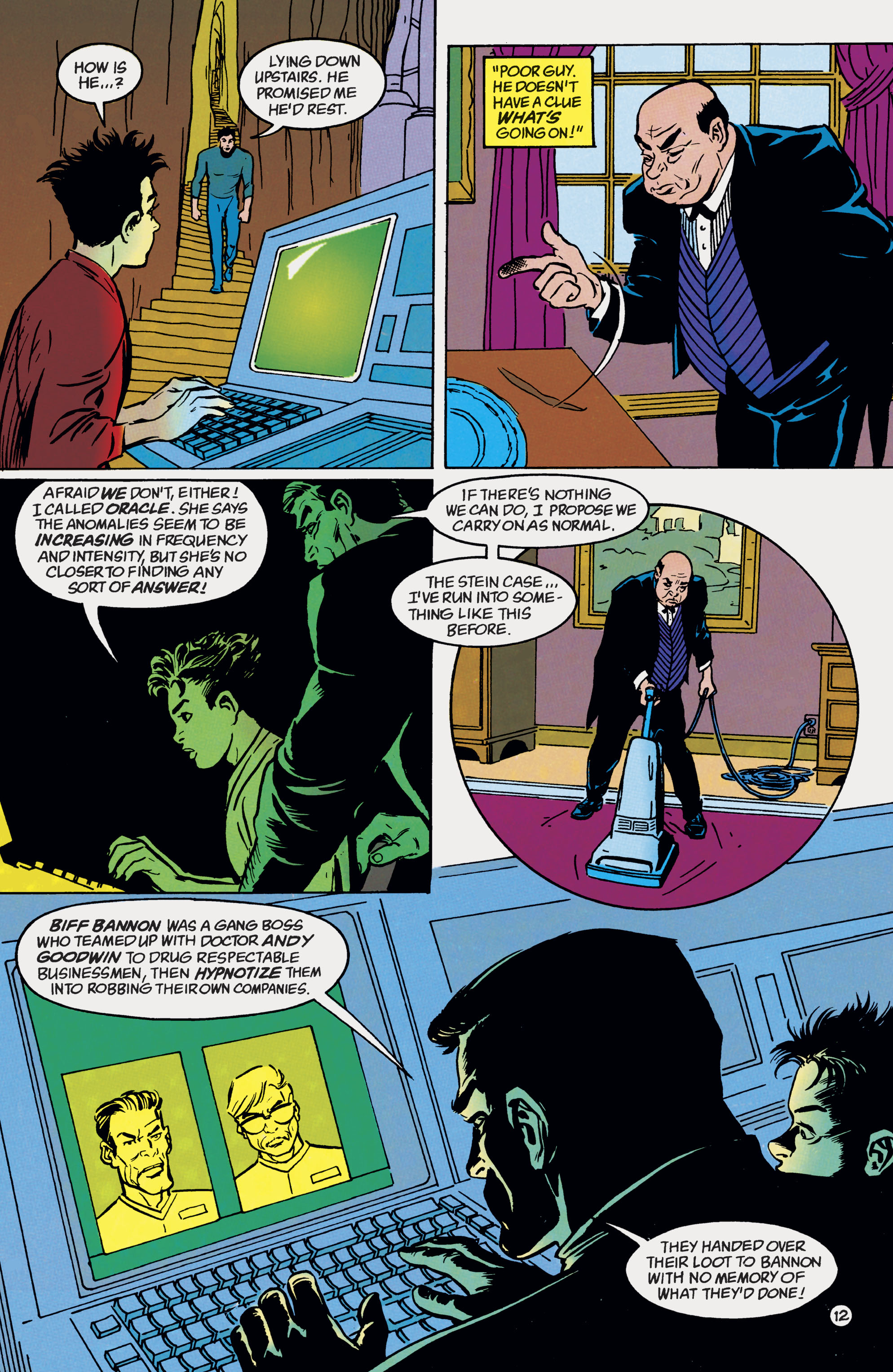 Batman Allies: Alfred Pennyworth (2020) issue 1 - Page 128