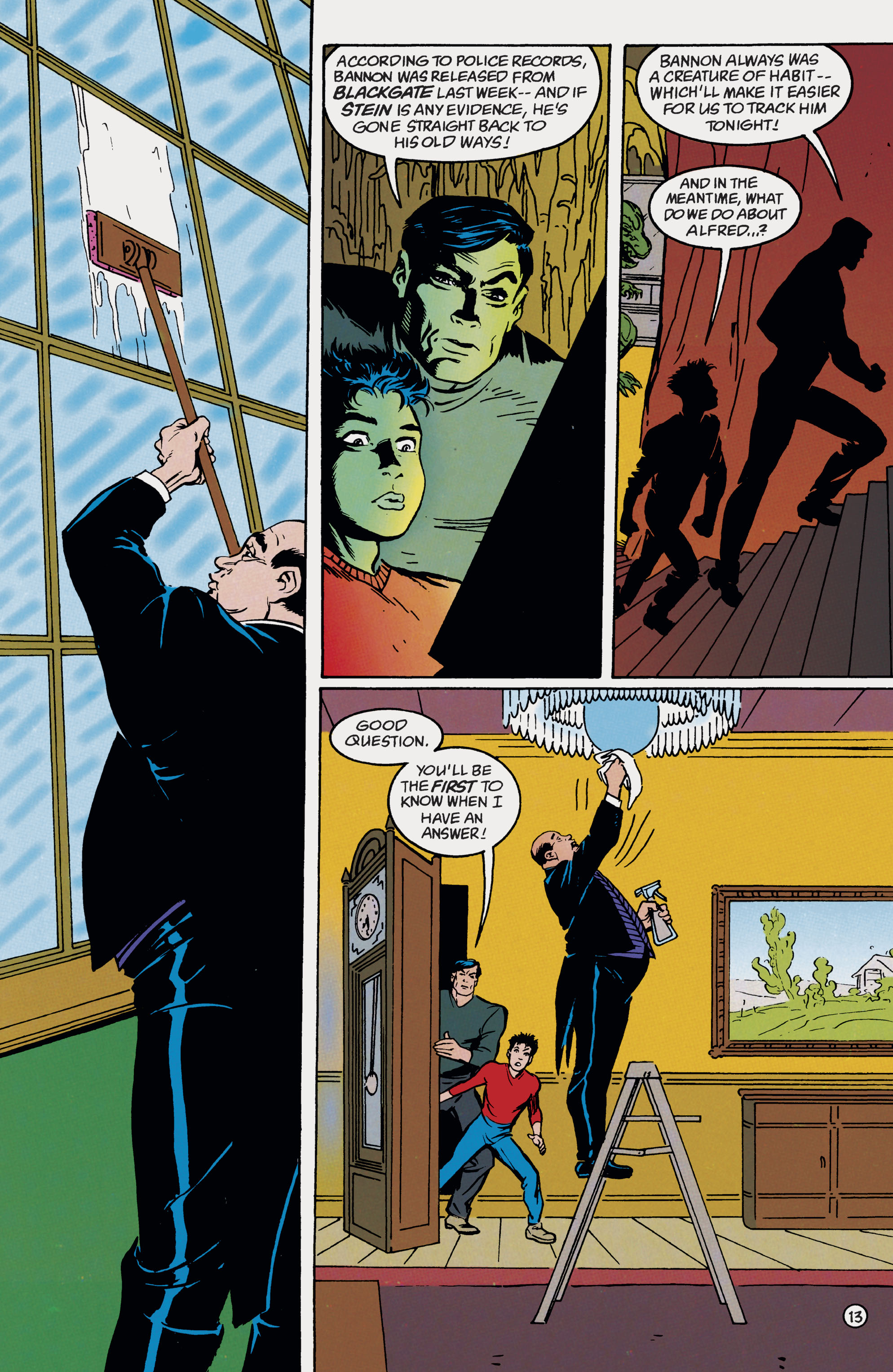 Batman Allies: Alfred Pennyworth (2020) issue 1 - Page 129