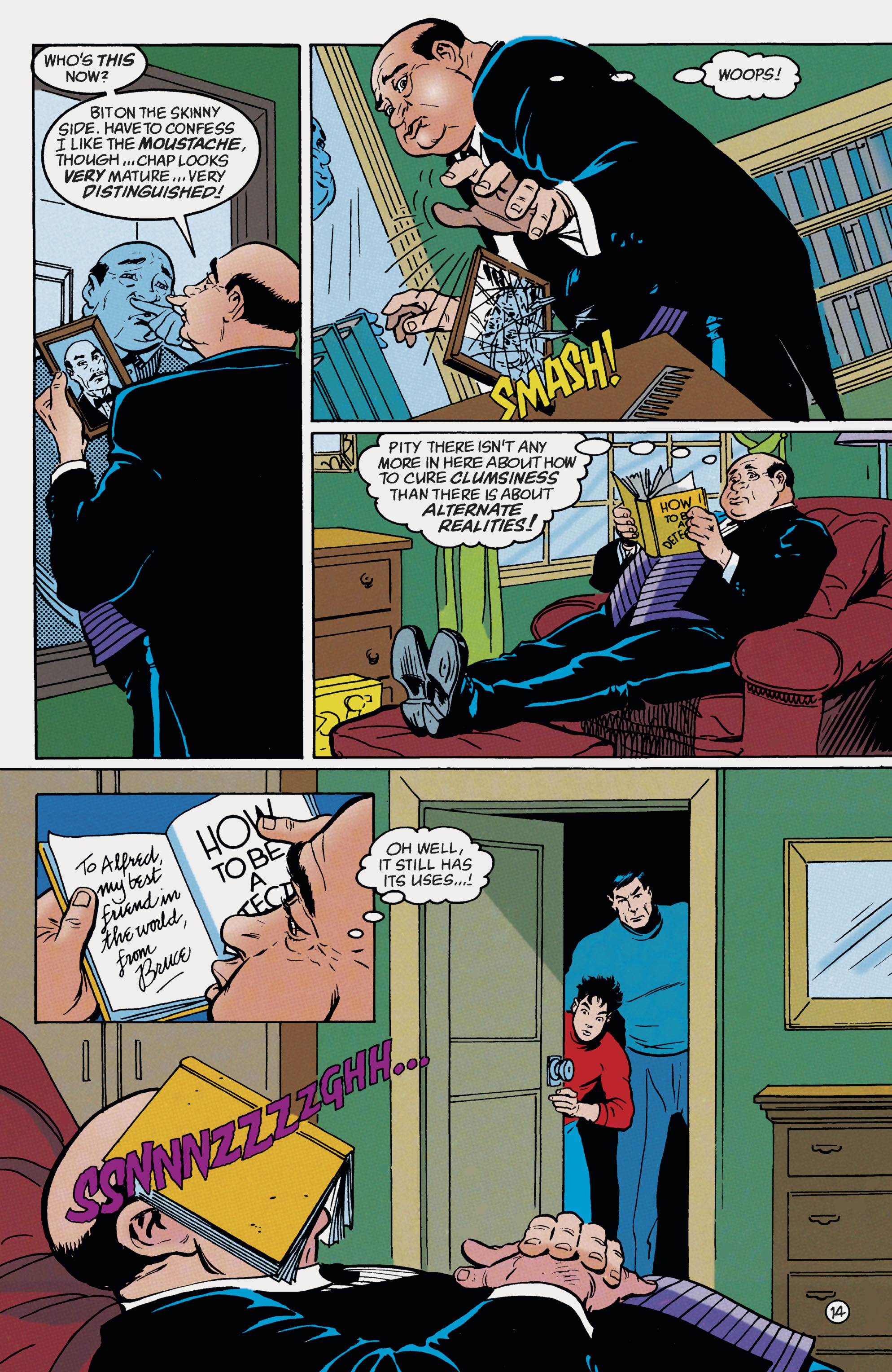 Batman Allies: Alfred Pennyworth (2020) issue 1 - Page 130