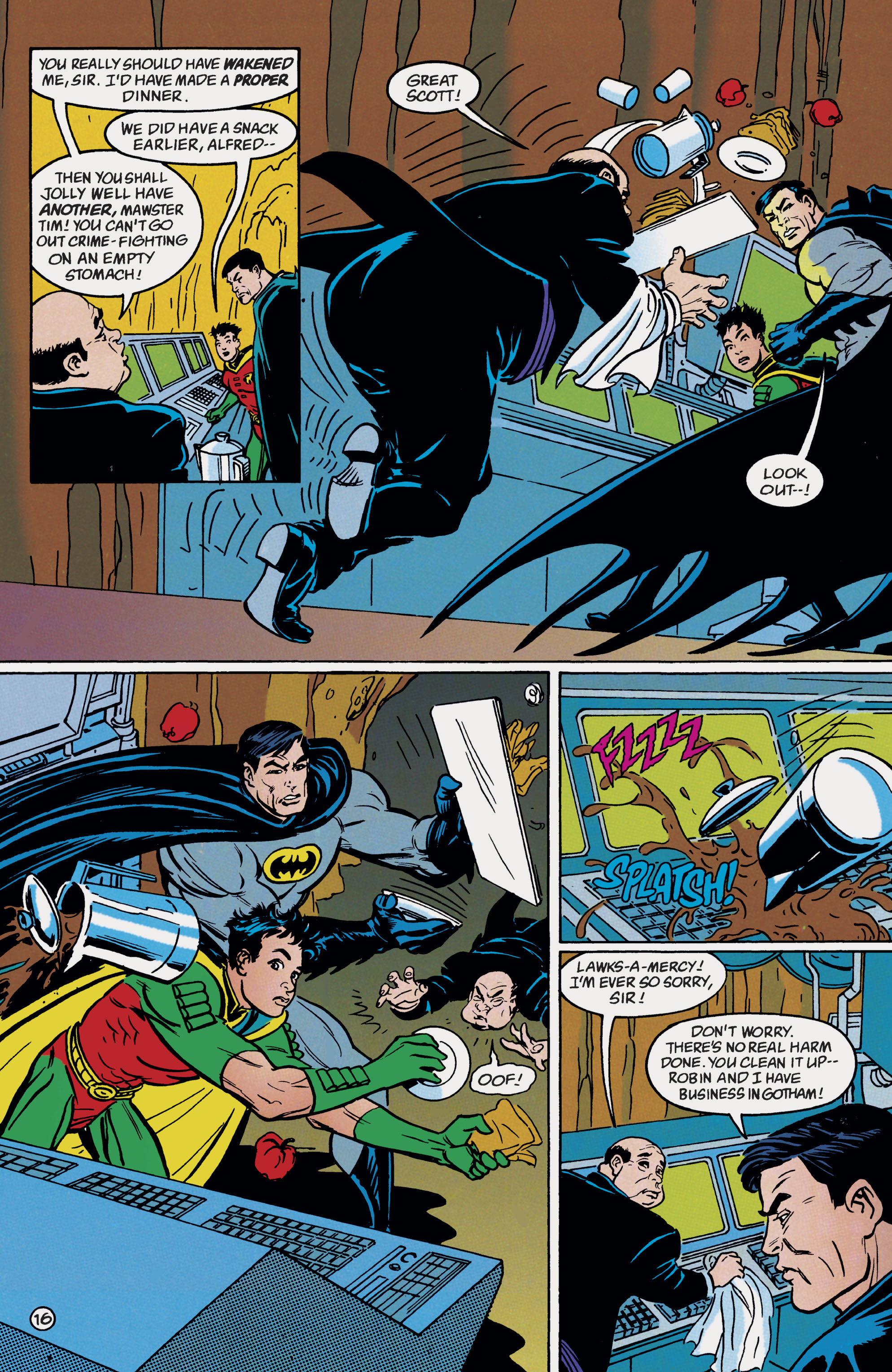 Batman Allies: Alfred Pennyworth (2020) issue 1 - Page 132