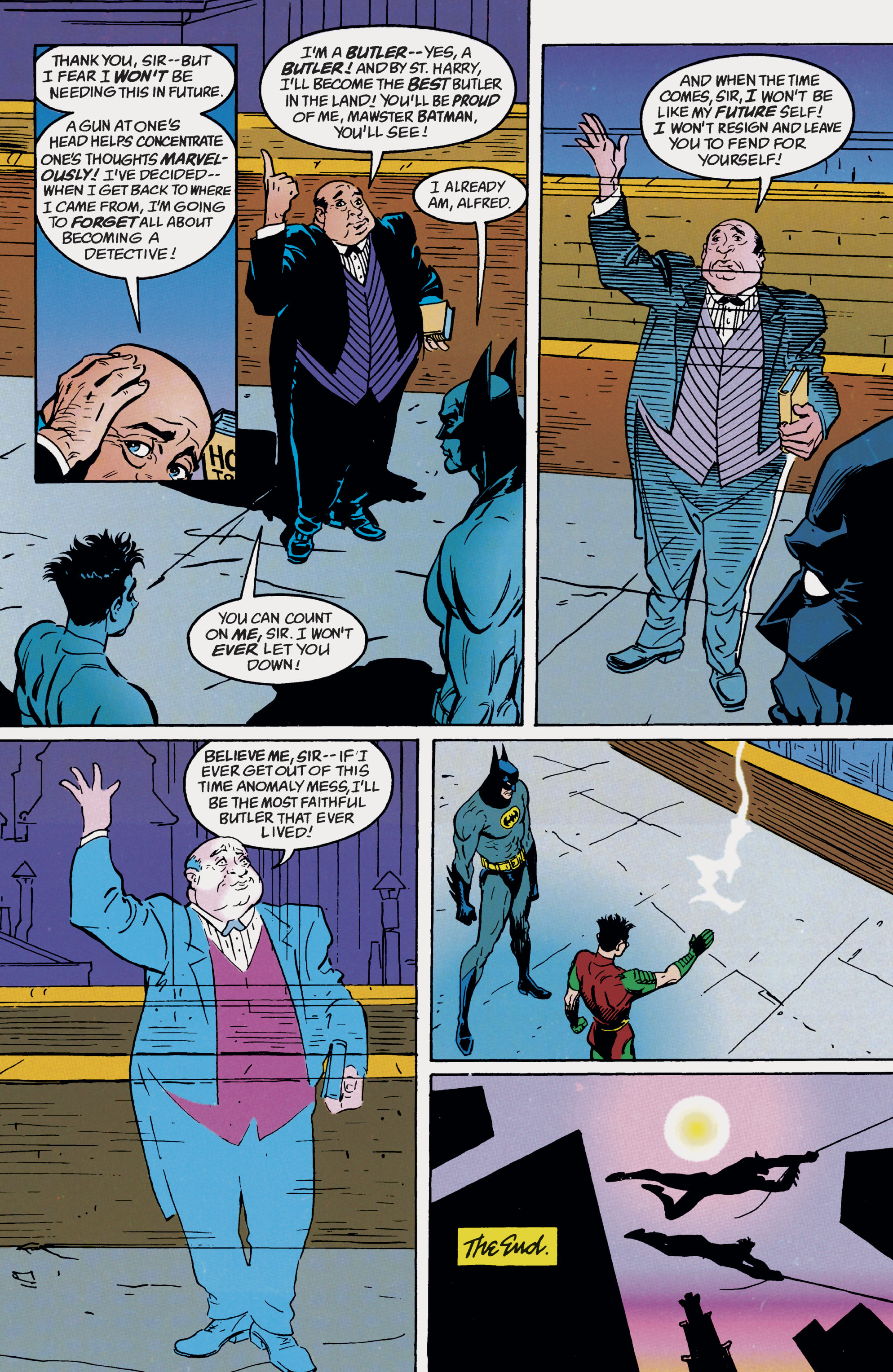 Batman Allies: Alfred Pennyworth (2020) issue 1 - Page 140