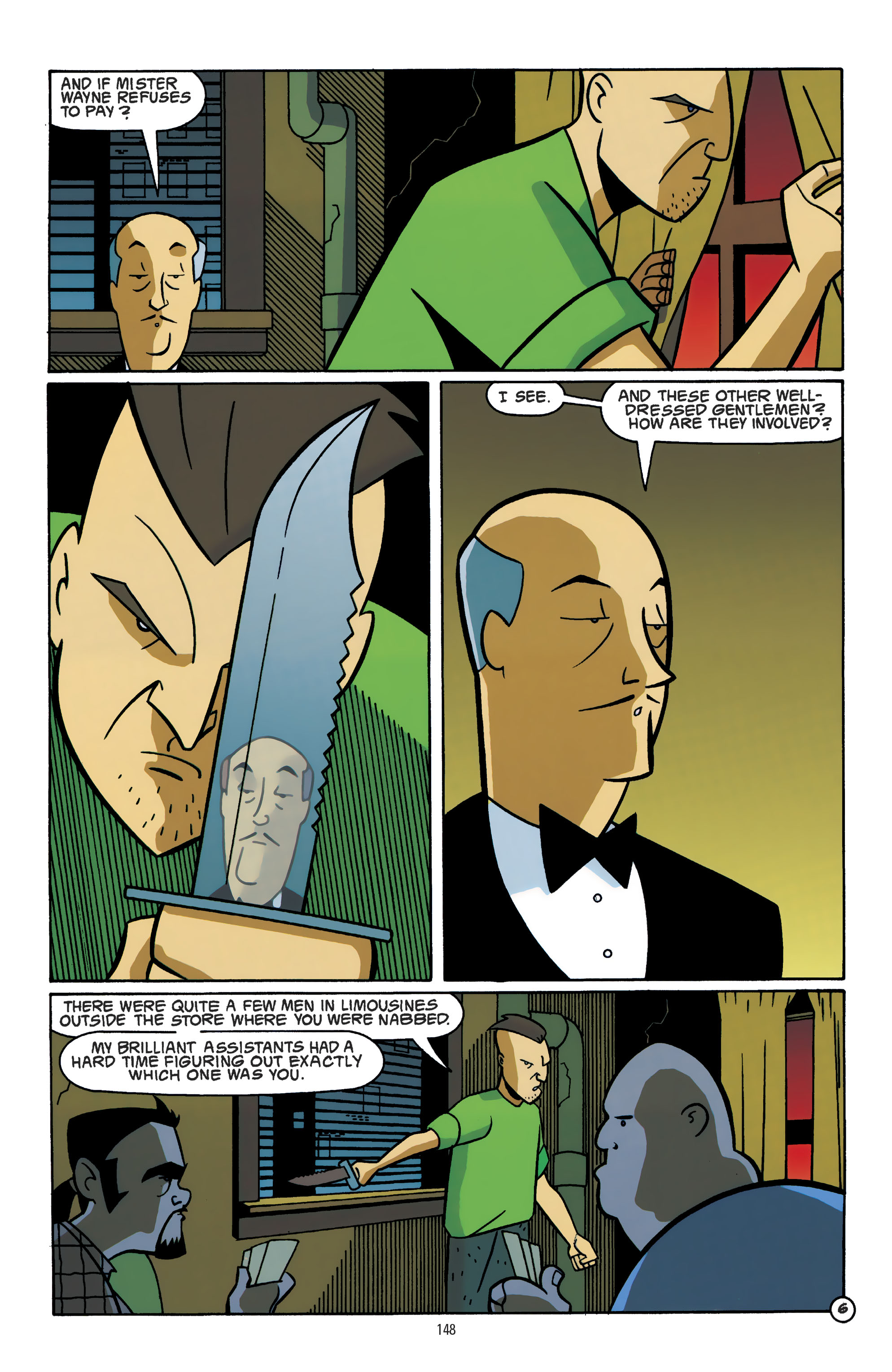 Batman Allies: Alfred Pennyworth (2020) issue 1 - Page 147