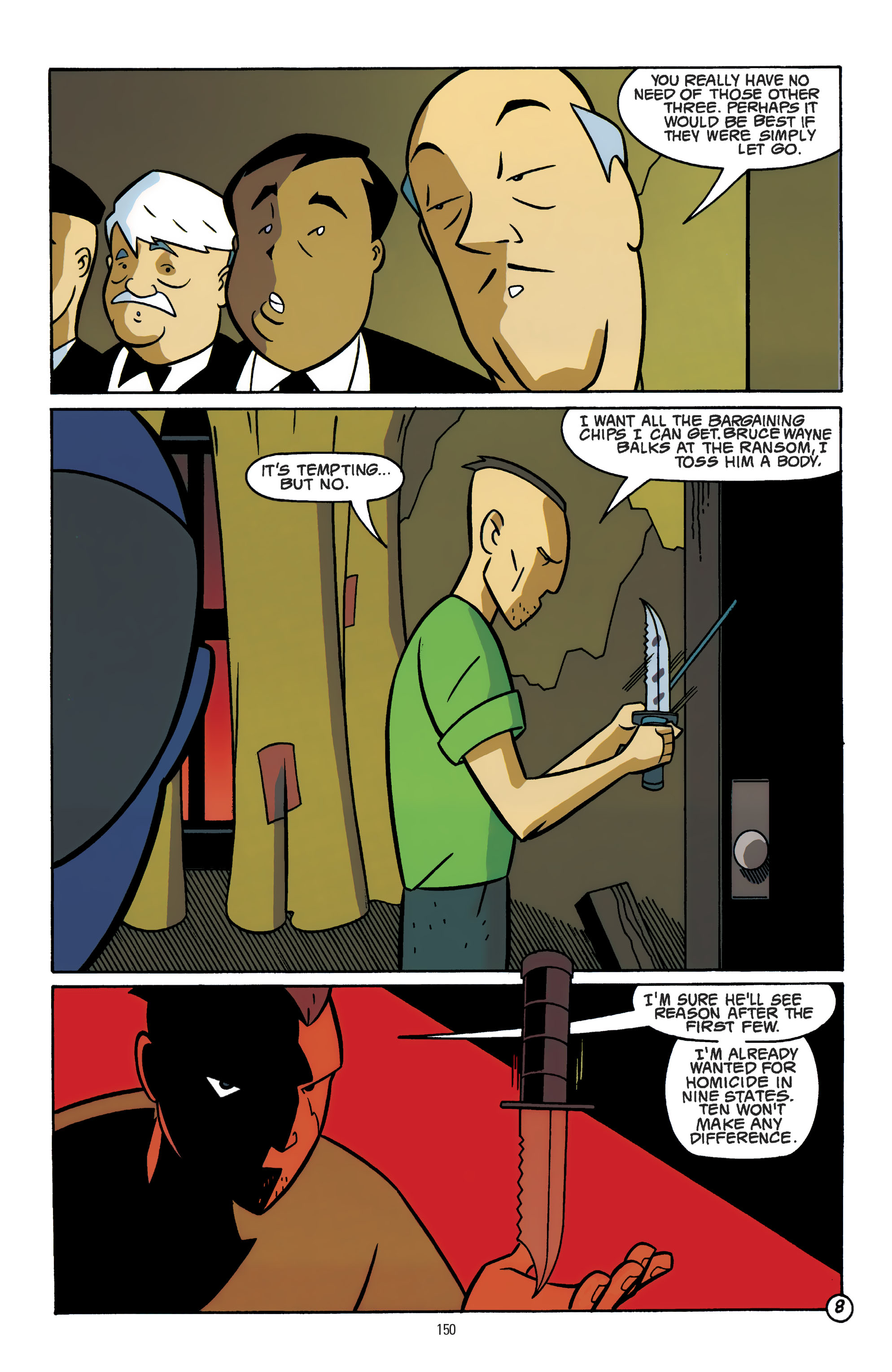 Batman Allies: Alfred Pennyworth (2020) issue 1 - Page 149