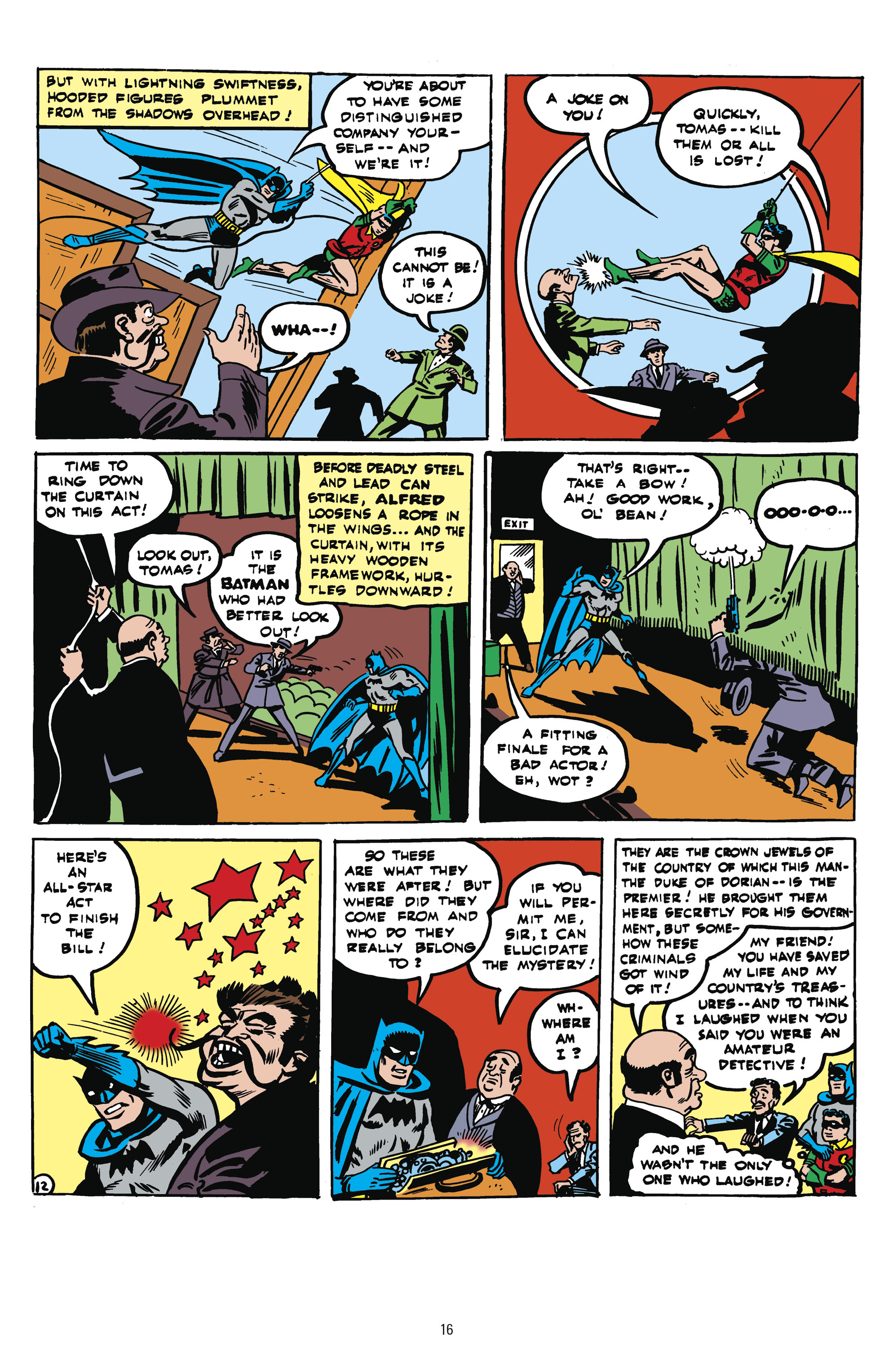 Batman Allies: Alfred Pennyworth (2020) issue 1 - Page 16