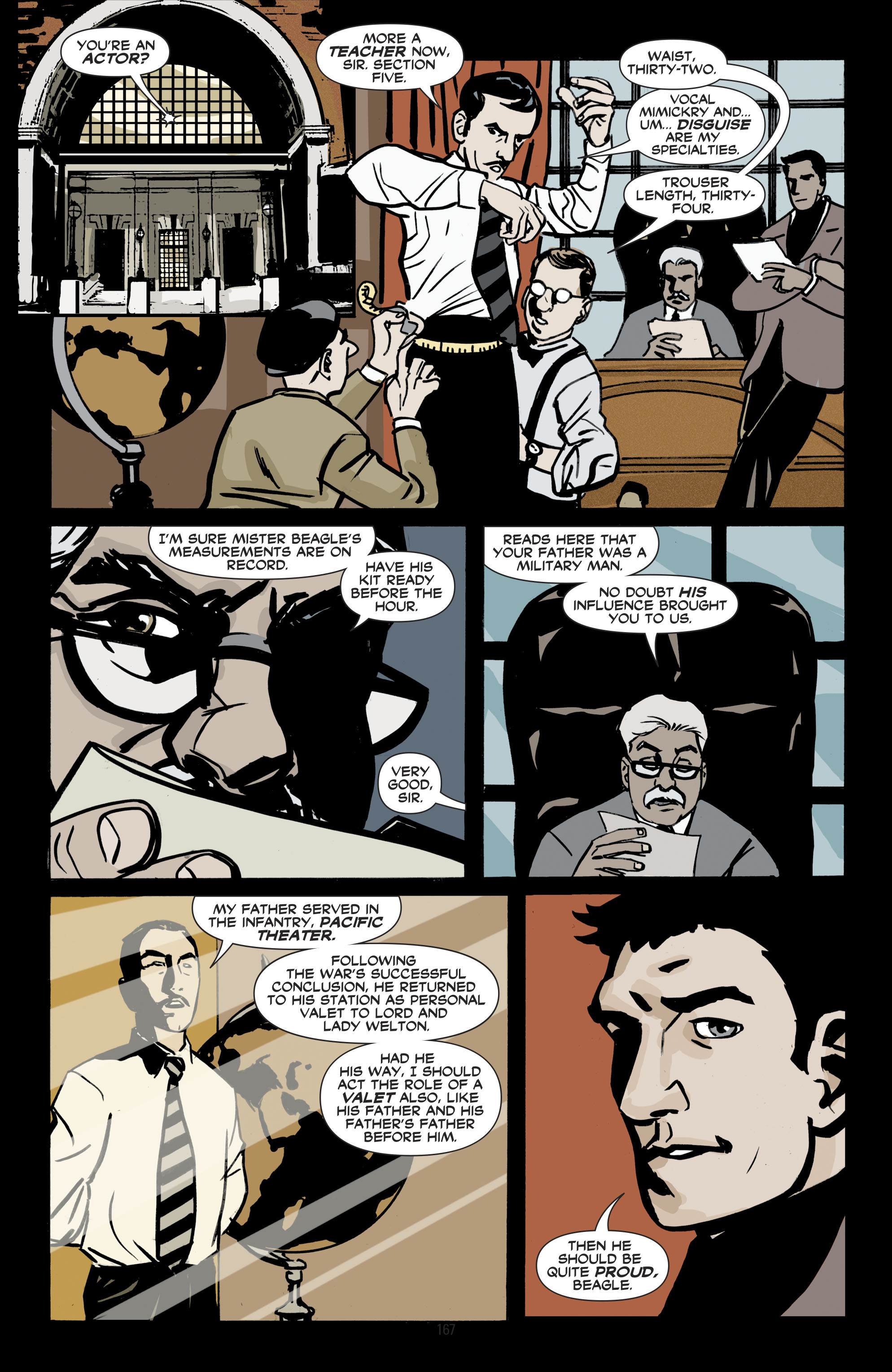 Batman Allies: Alfred Pennyworth (2020) issue 1 - Page 166