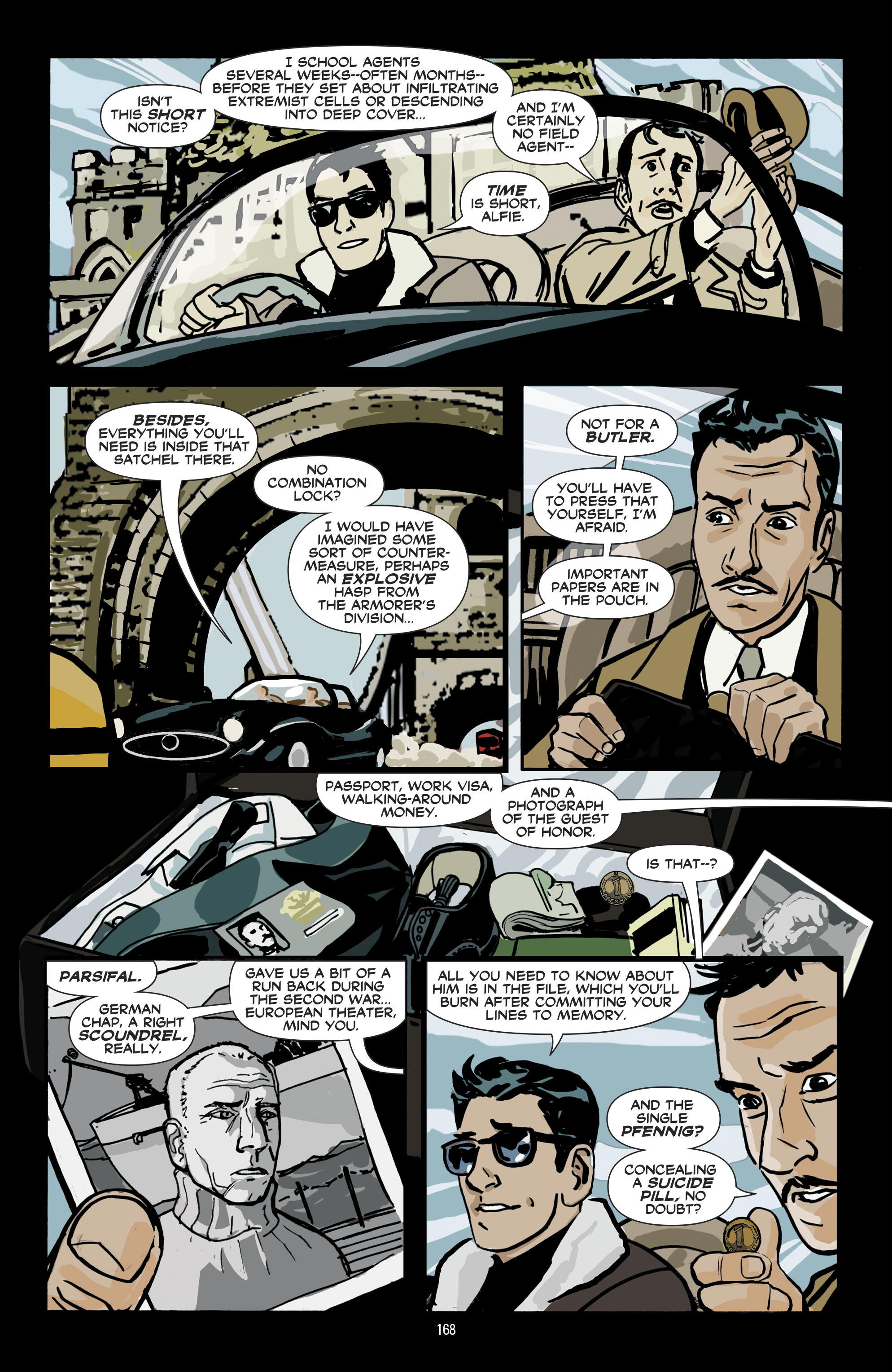 Batman Allies: Alfred Pennyworth (2020) issue 1 - Page 167