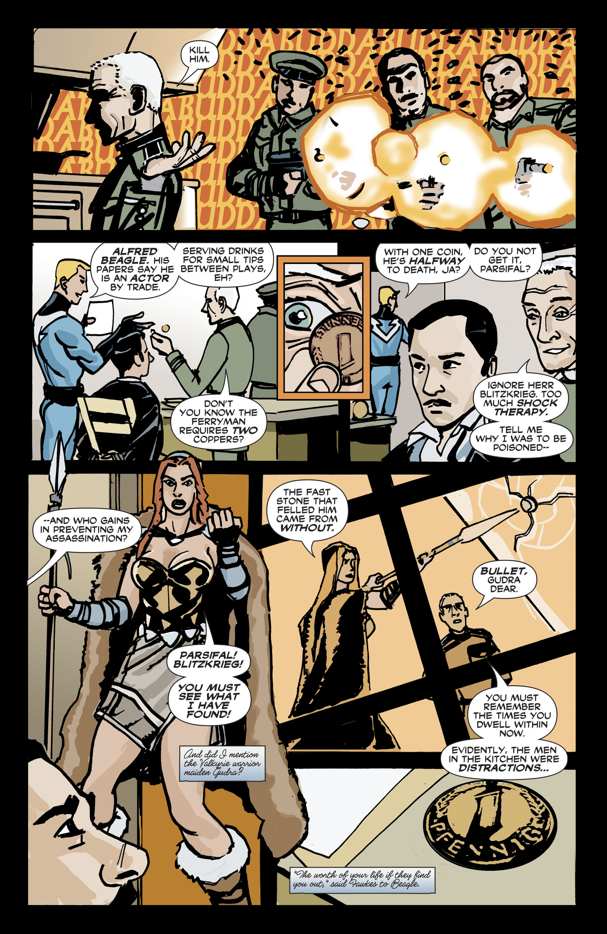 Batman Allies: Alfred Pennyworth (2020) issue 1 - Page 175