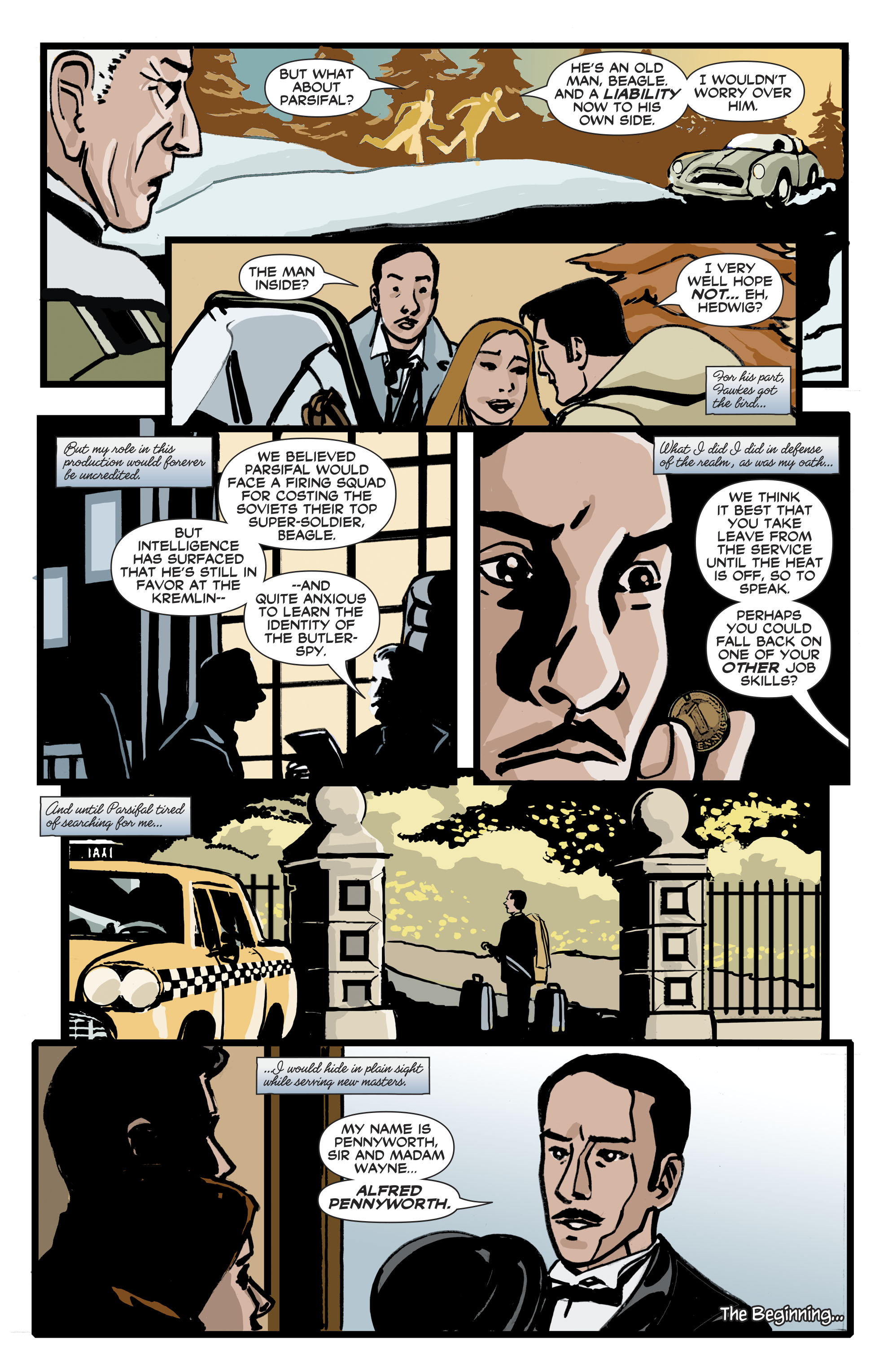 Batman Allies: Alfred Pennyworth (2020) issue 1 - Page 179