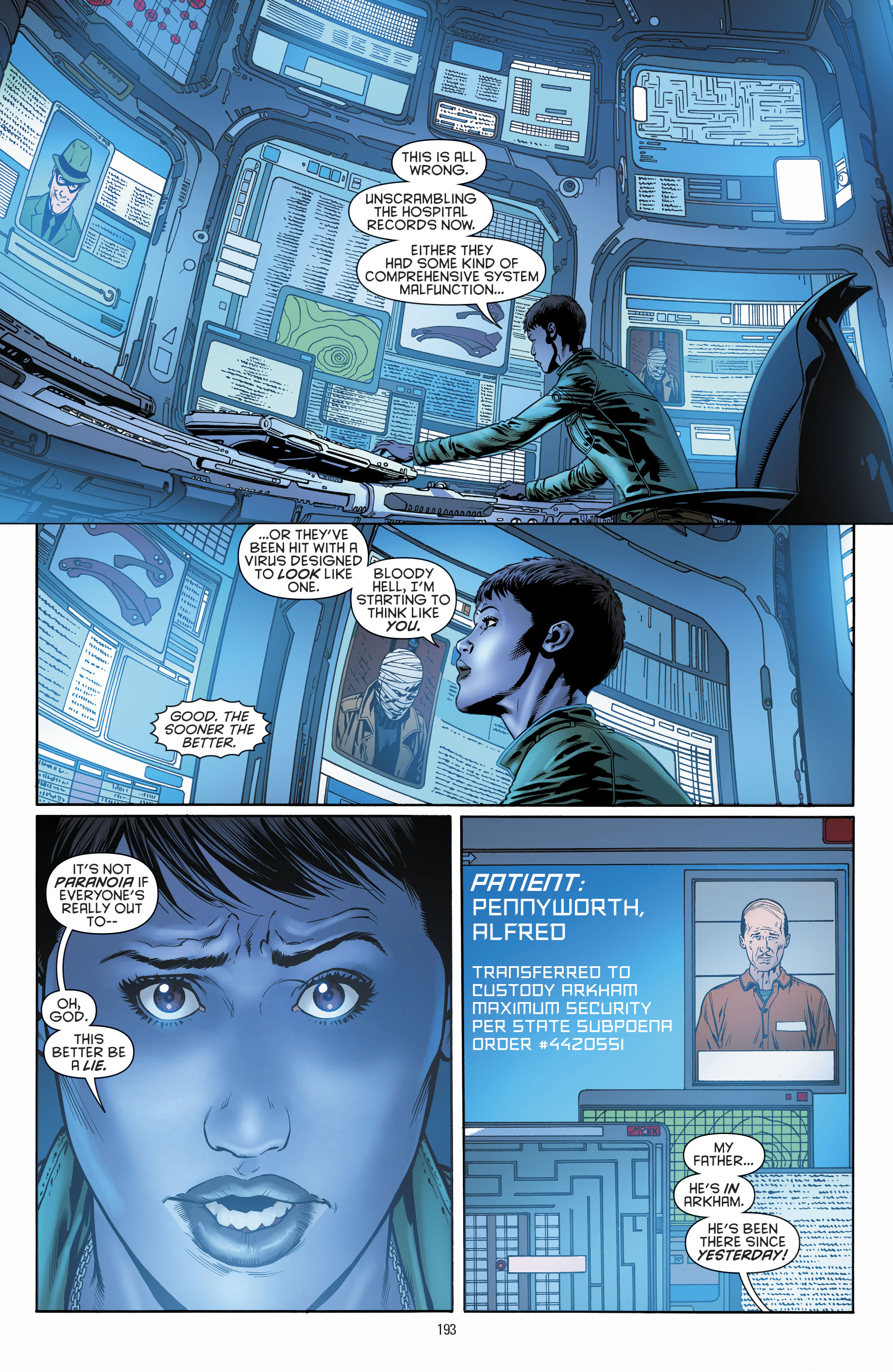 Batman Allies: Alfred Pennyworth (2020) issue 1 - Page 191