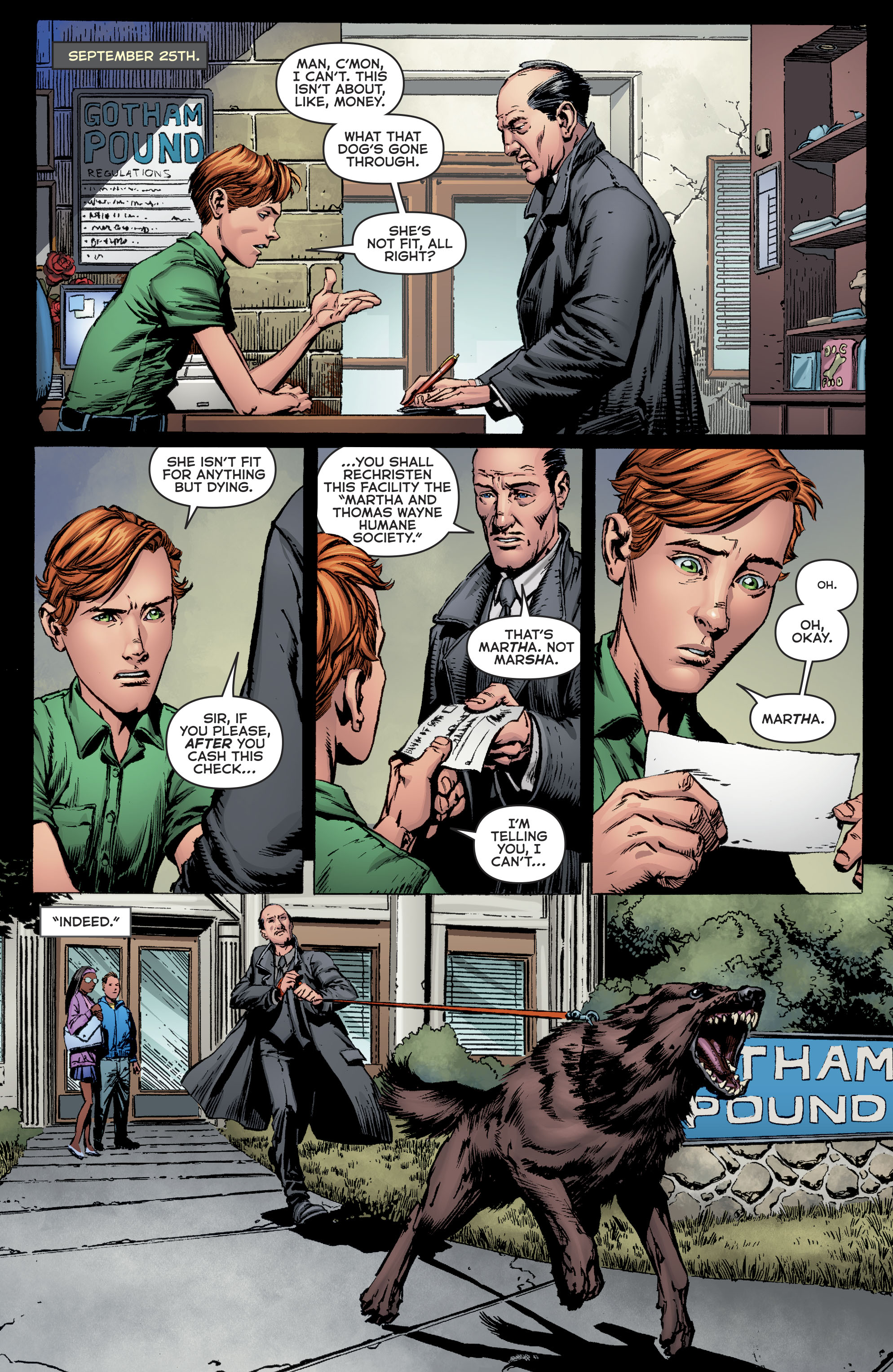 Batman Allies: Alfred Pennyworth (2020) issue 1 - Page 203