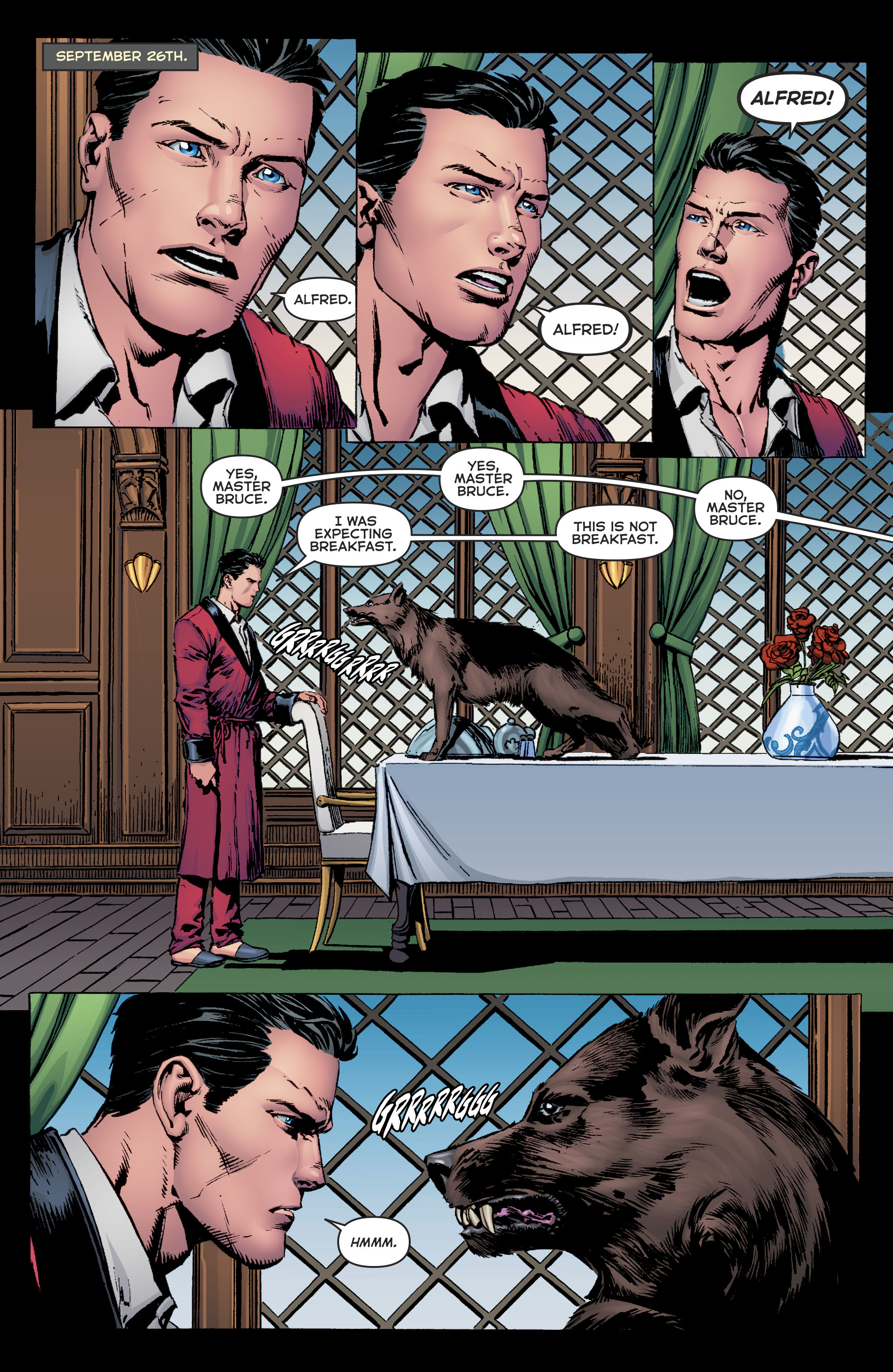 Batman Allies: Alfred Pennyworth (2020) issue 1 - Page 204