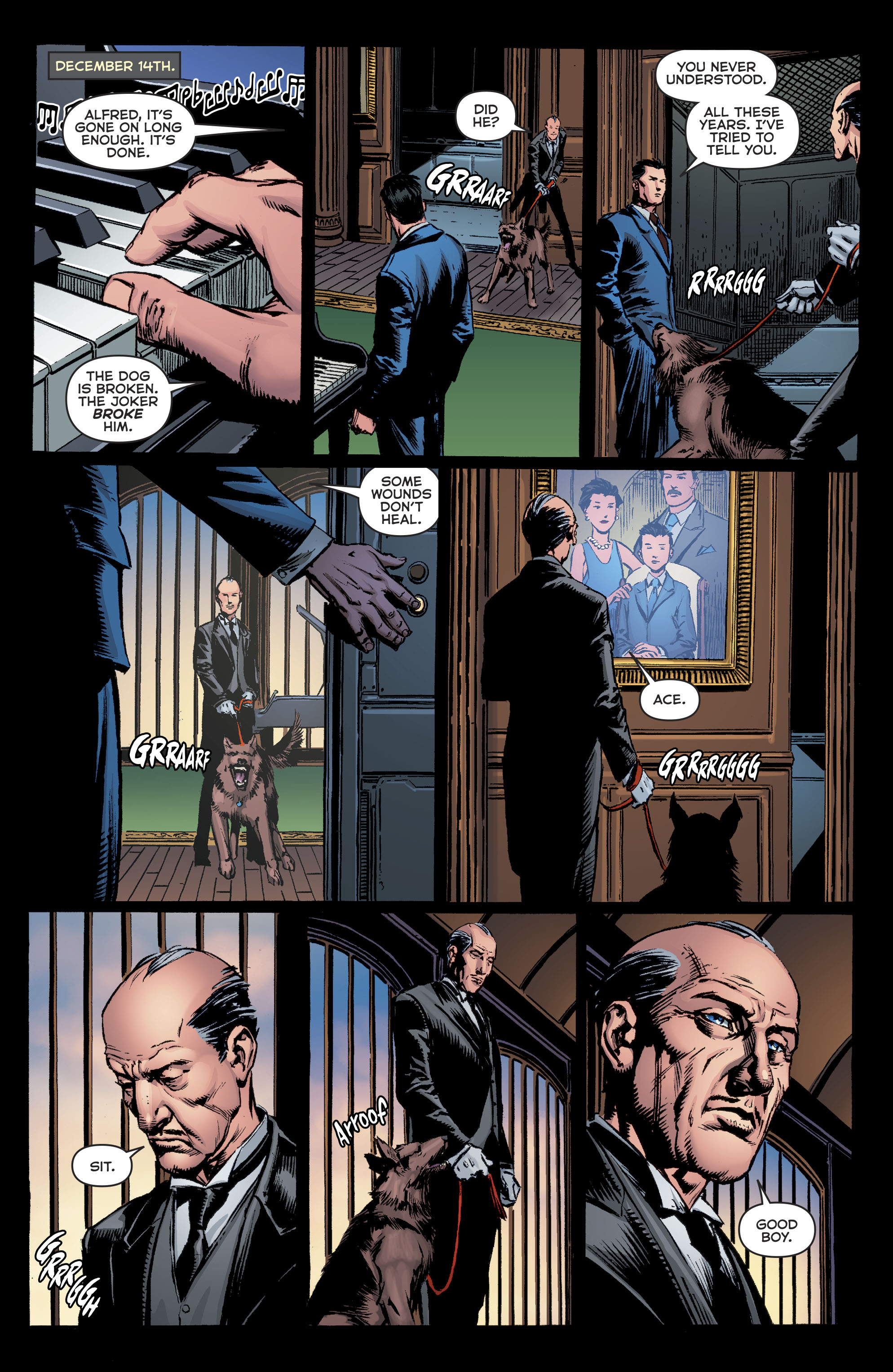 Batman Allies: Alfred Pennyworth (2020) issue 1 - Page 206