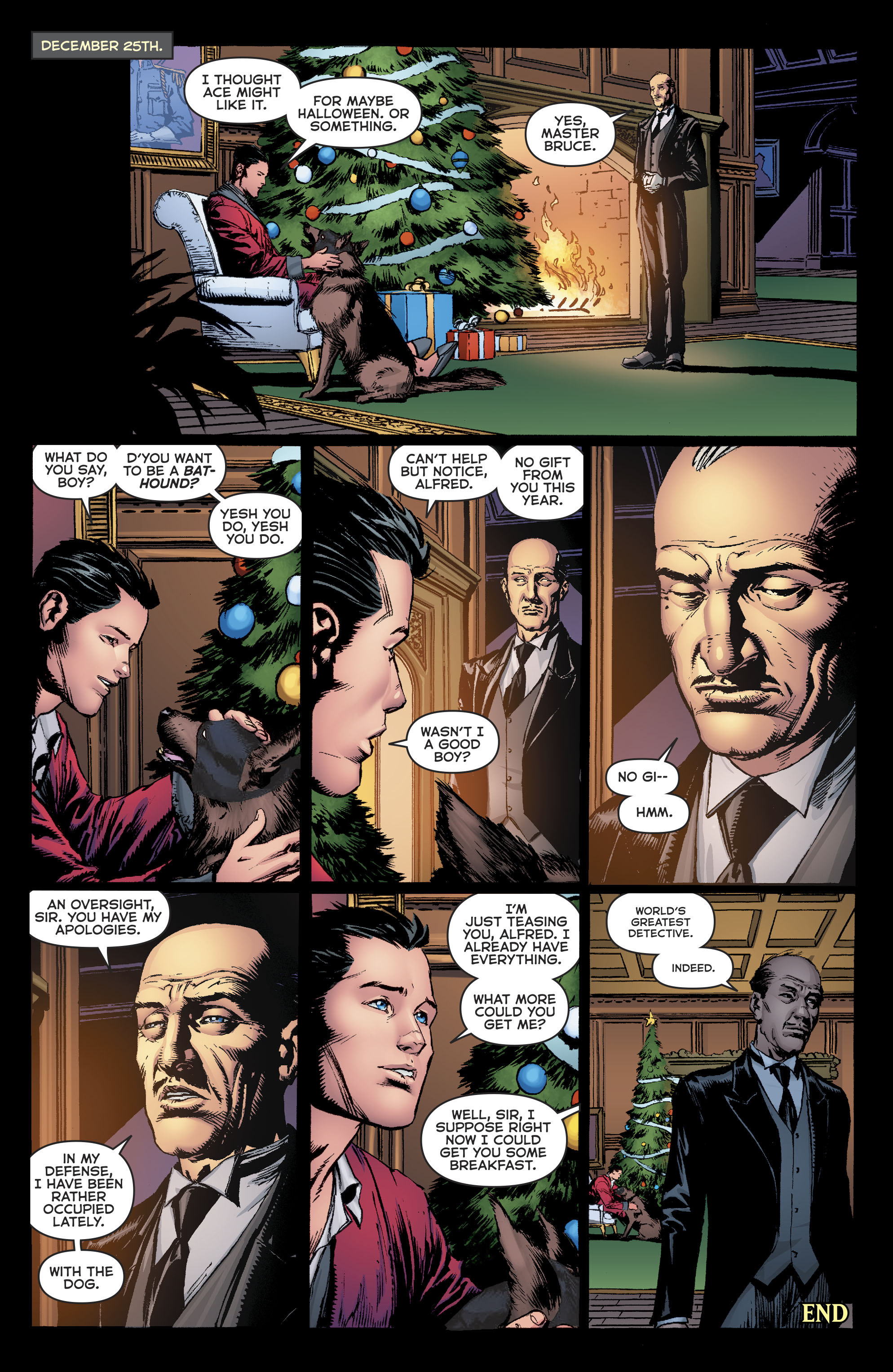 Batman Allies: Alfred Pennyworth (2020) issue 1 - Page 208