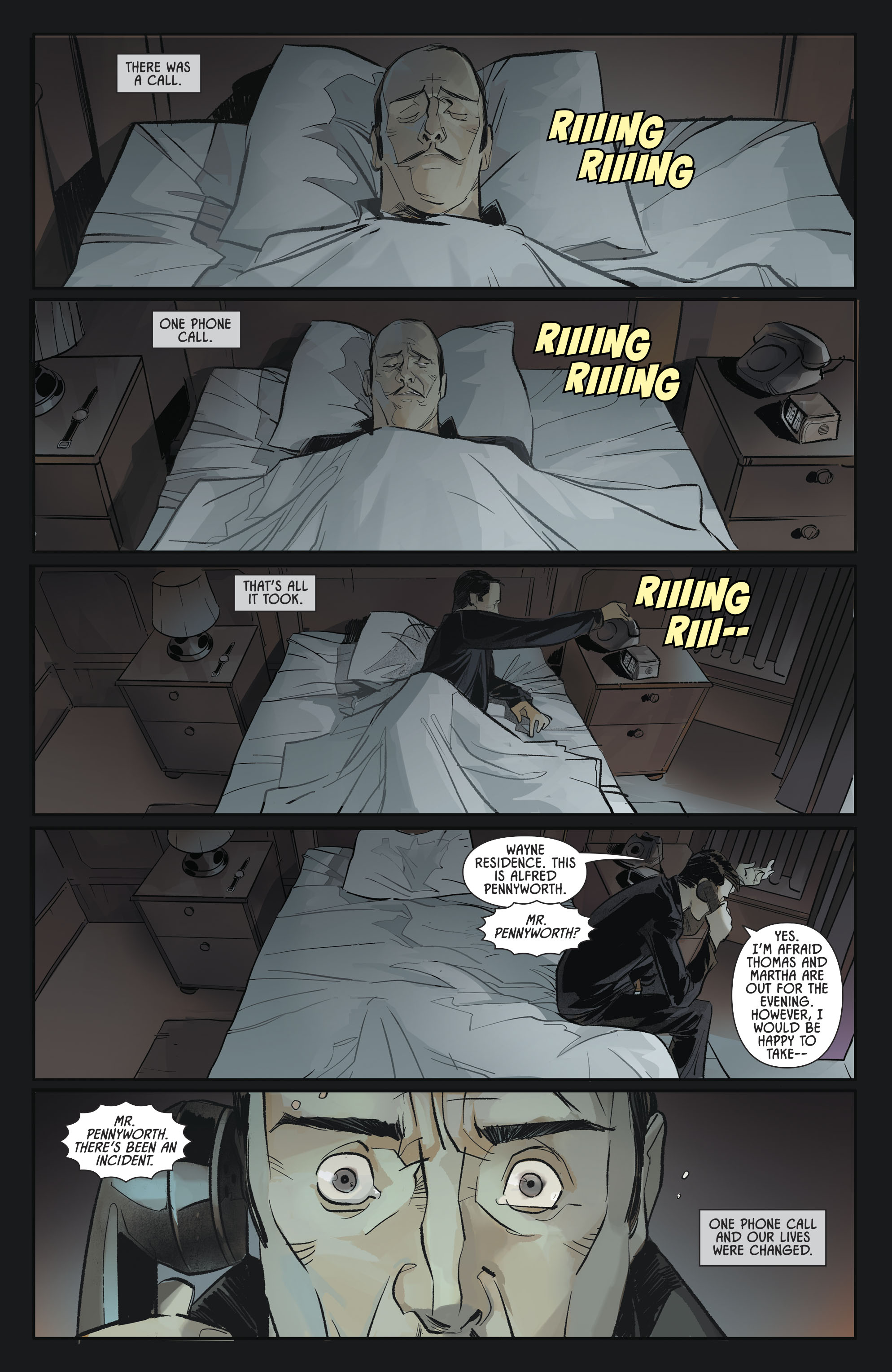 Batman Allies: Alfred Pennyworth (2020) issue 1 - Page 209