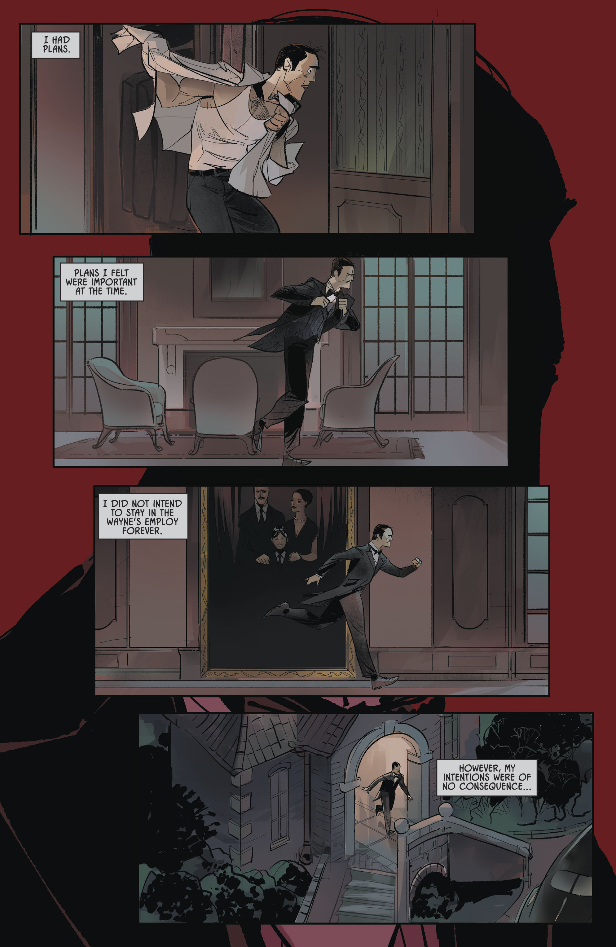 Batman Allies: Alfred Pennyworth (2020) issue 1 - Page 210