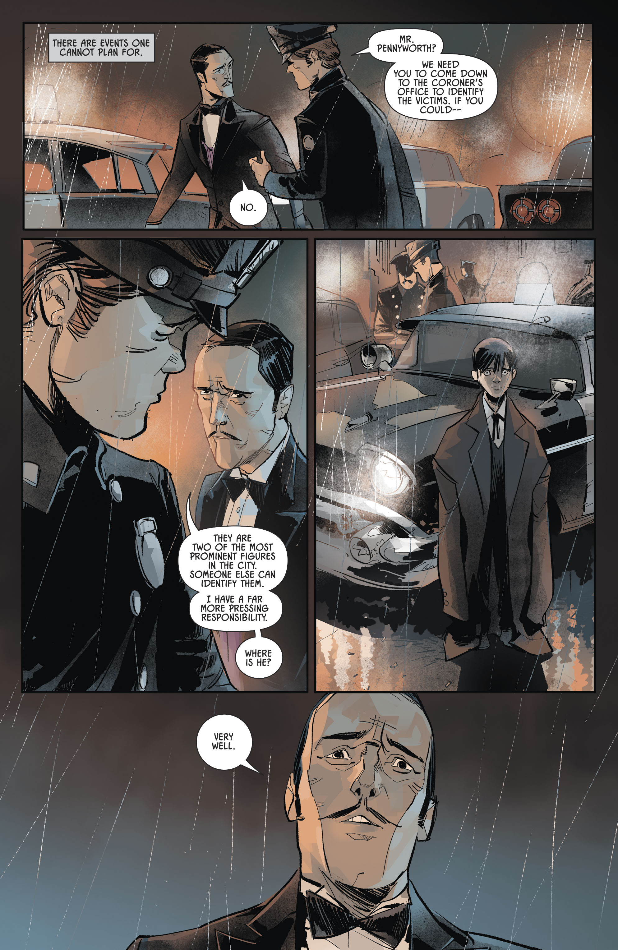 Batman Allies: Alfred Pennyworth (2020) issue 1 - Page 211