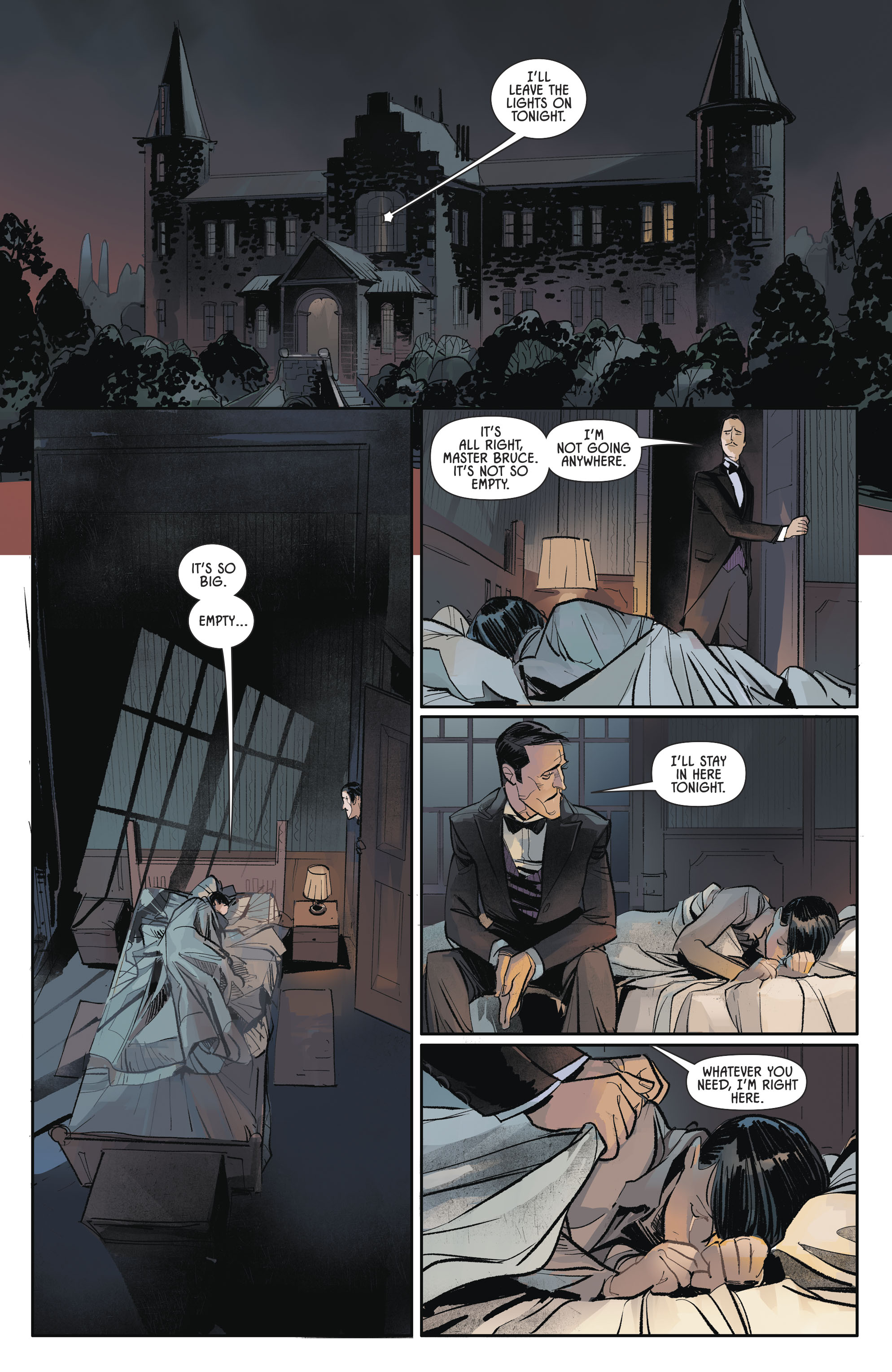 Batman Allies: Alfred Pennyworth (2020) issue 1 - Page 212