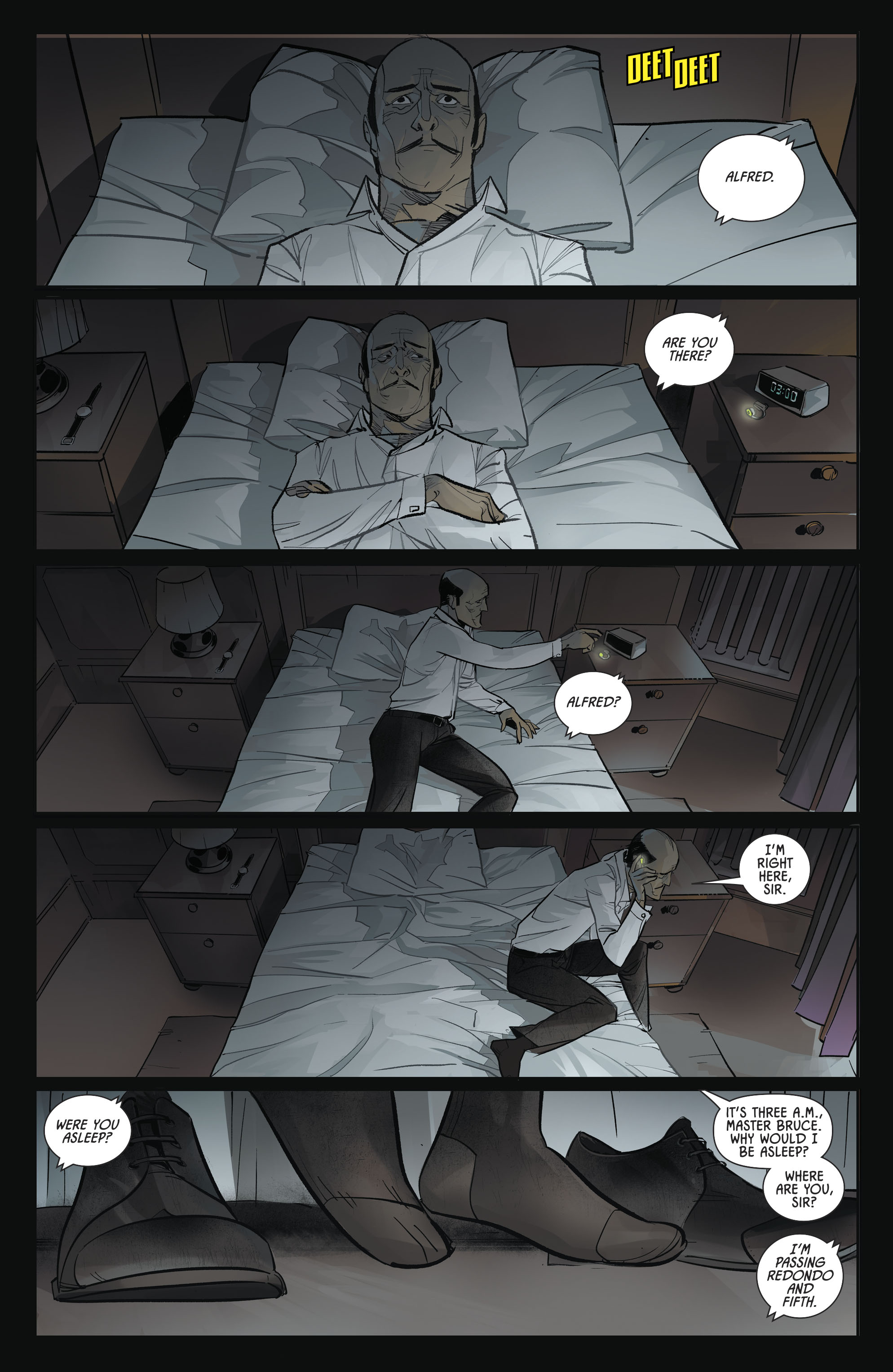 Batman Allies: Alfred Pennyworth (2020) issue 1 - Page 213