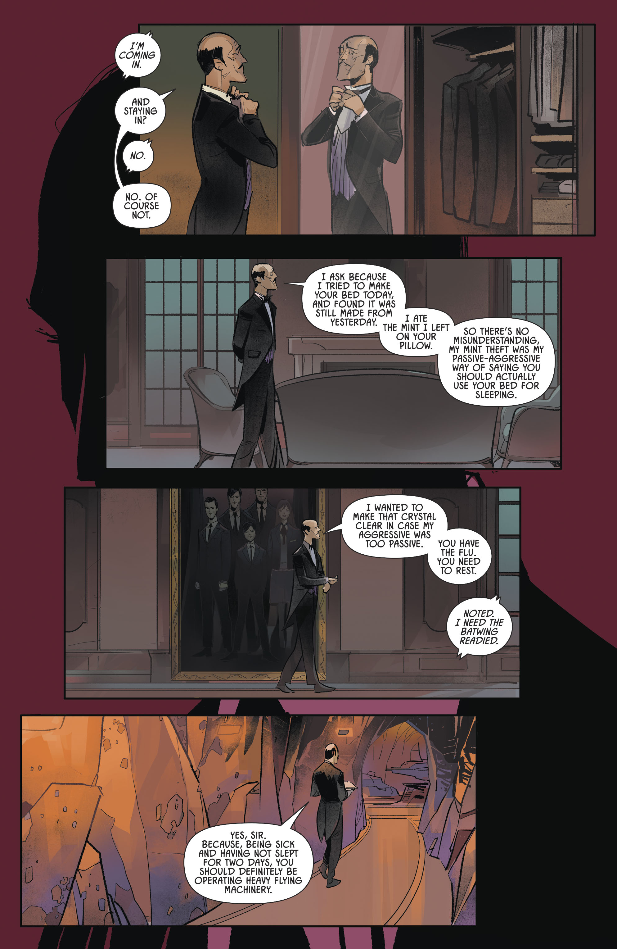 Batman Allies: Alfred Pennyworth (2020) issue 1 - Page 217