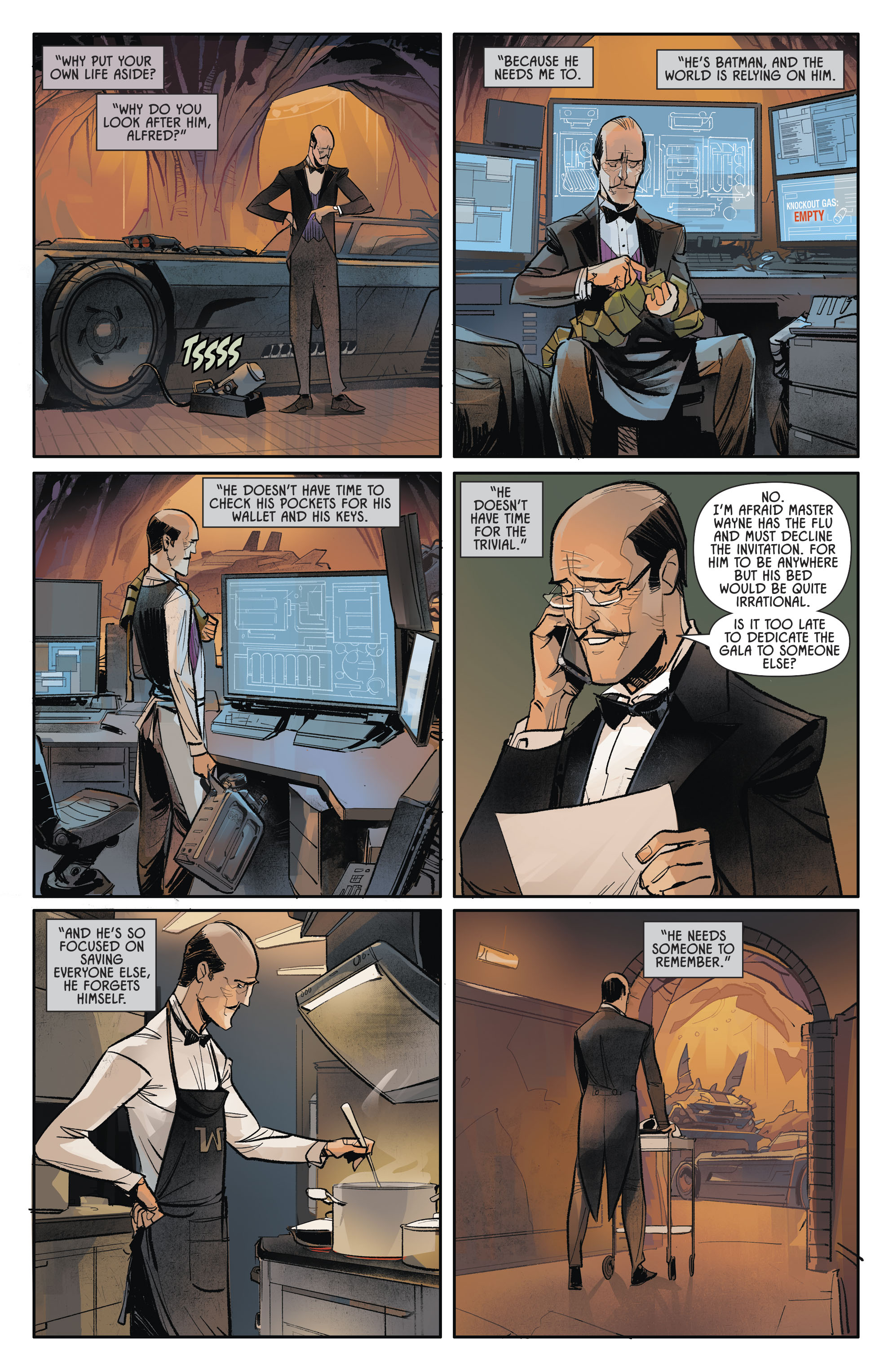 Batman Allies: Alfred Pennyworth (2020) issue 1 - Page 218