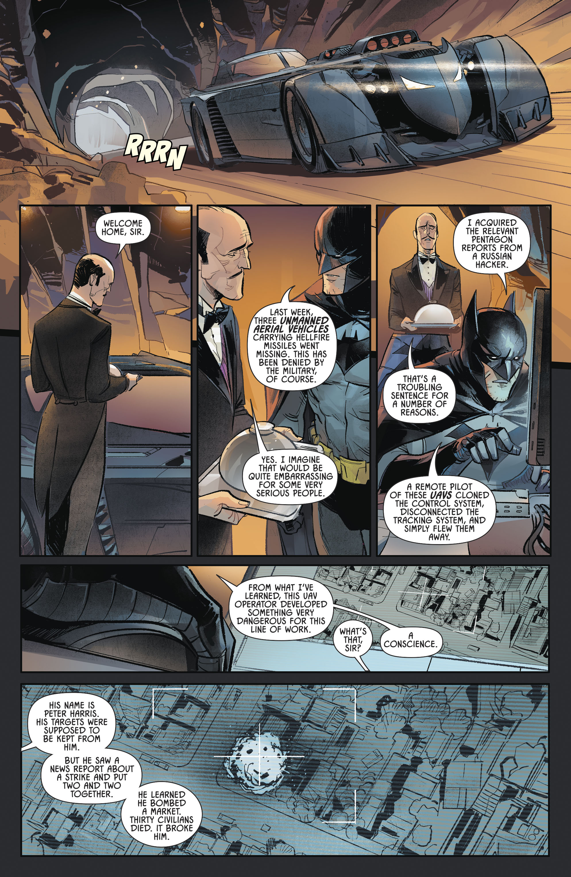 Batman Allies: Alfred Pennyworth (2020) issue 1 - Page 219