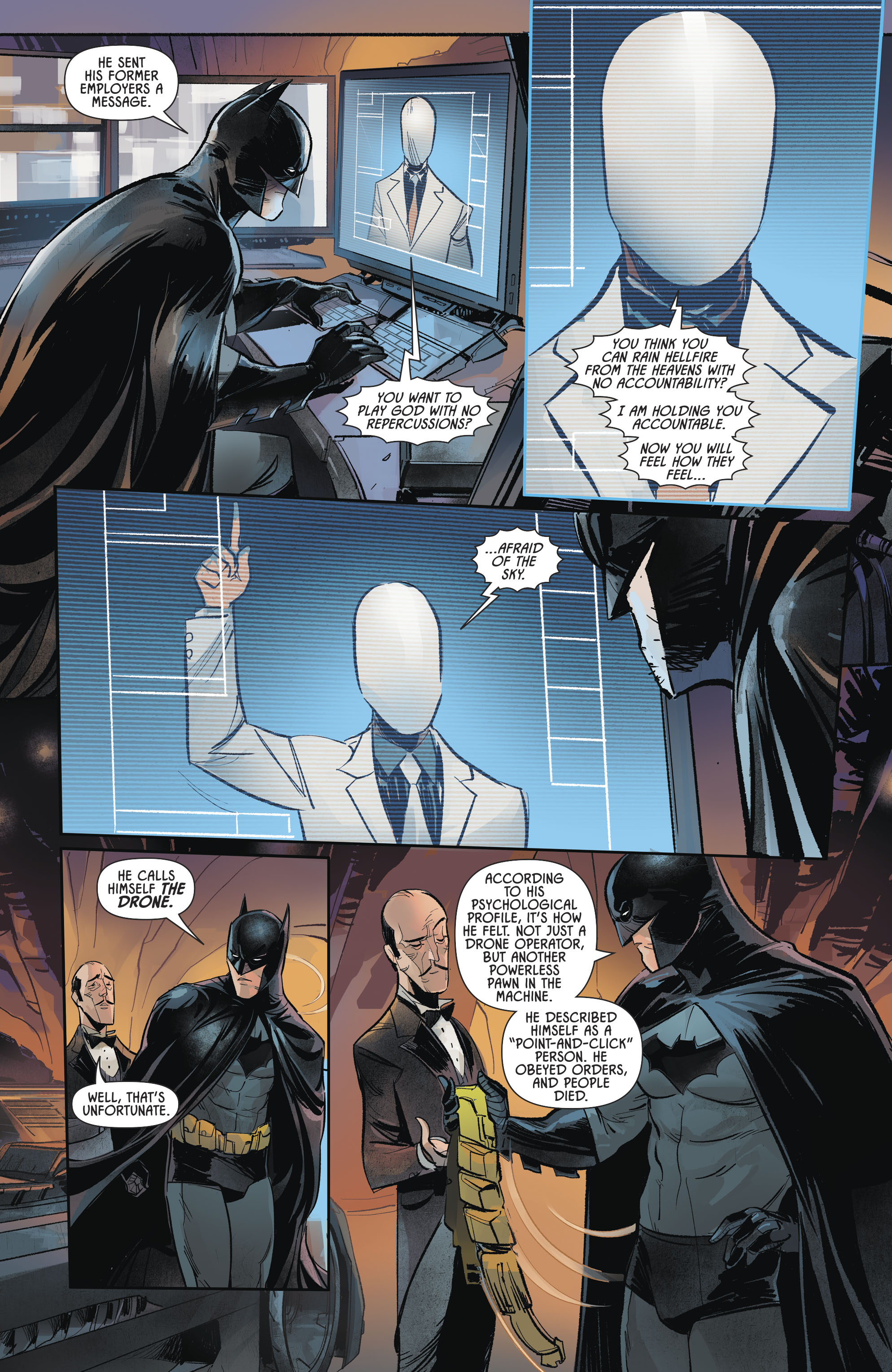 Batman Allies: Alfred Pennyworth (2020) issue 1 - Page 220