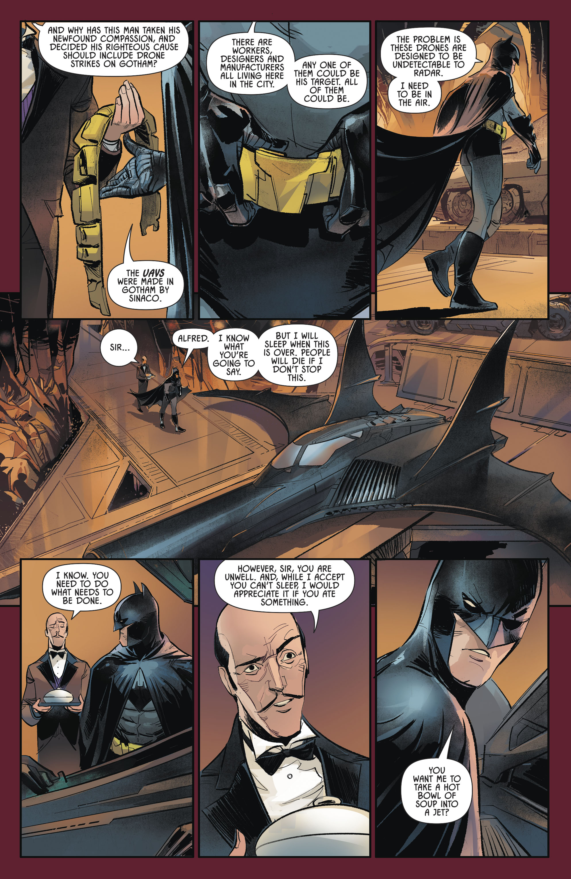 Batman Allies: Alfred Pennyworth (2020) issue 1 - Page 221