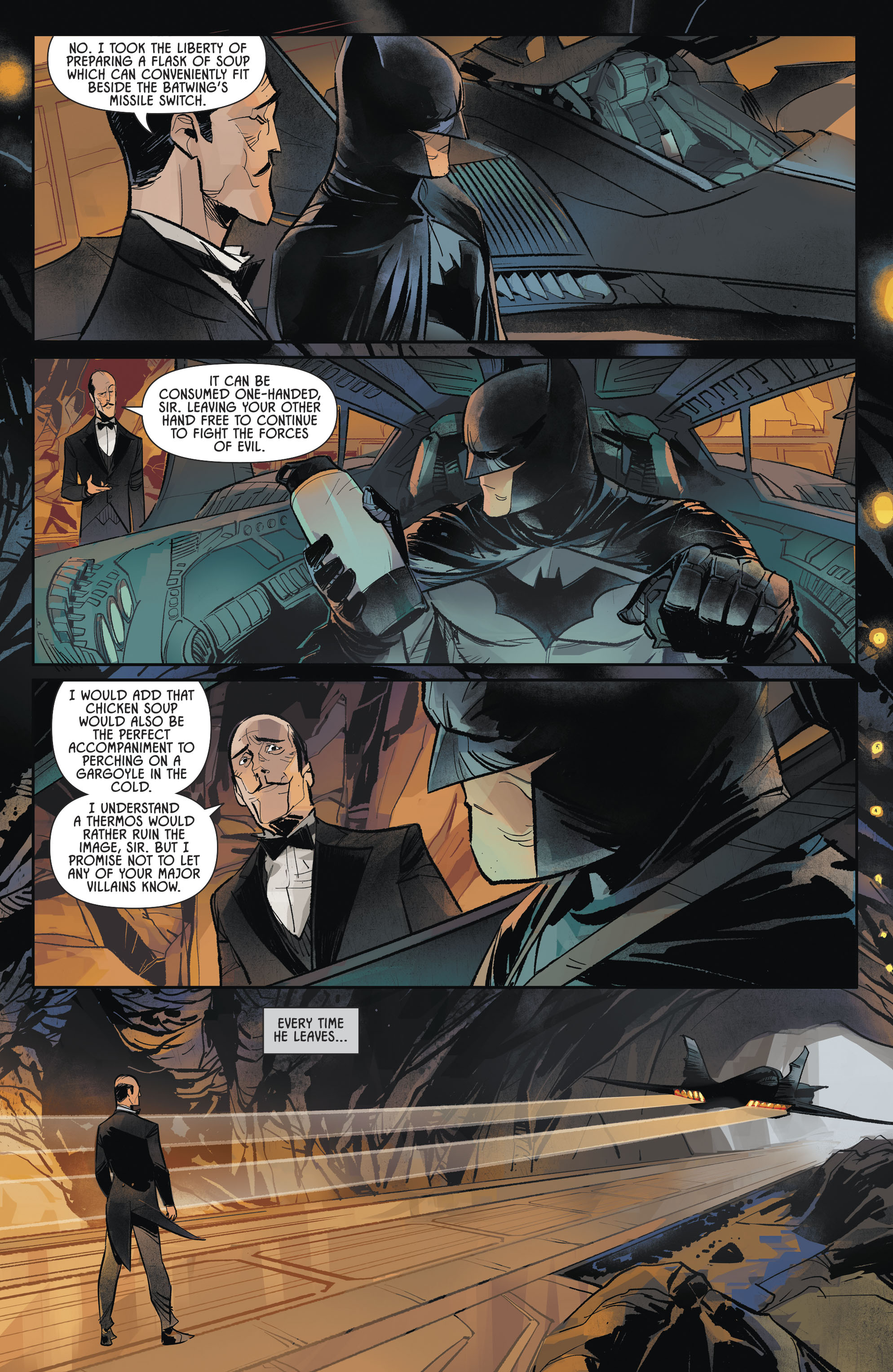 Batman Allies: Alfred Pennyworth (2020) issue 1 - Page 222