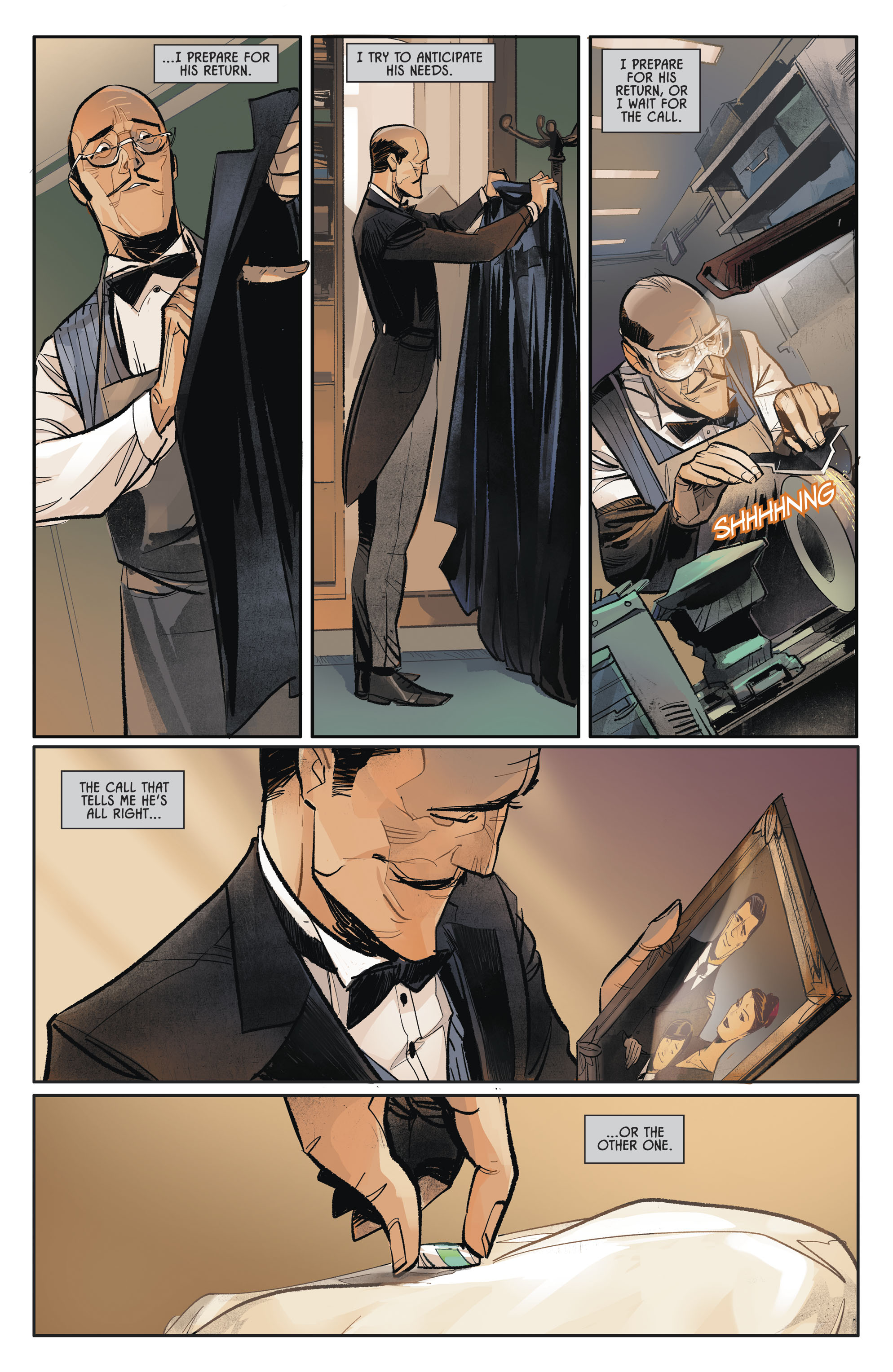 Batman Allies: Alfred Pennyworth (2020) issue 1 - Page 223