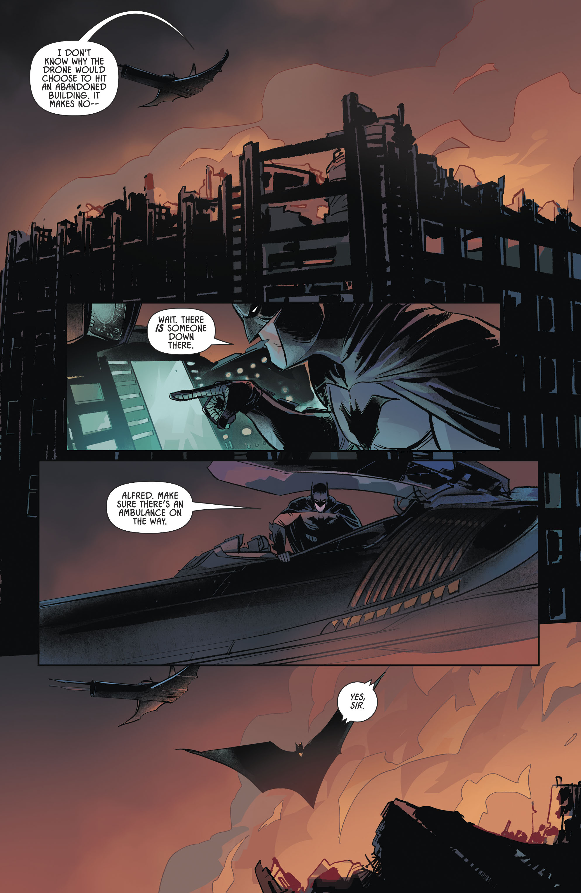 Batman Allies: Alfred Pennyworth (2020) issue 1 - Page 227