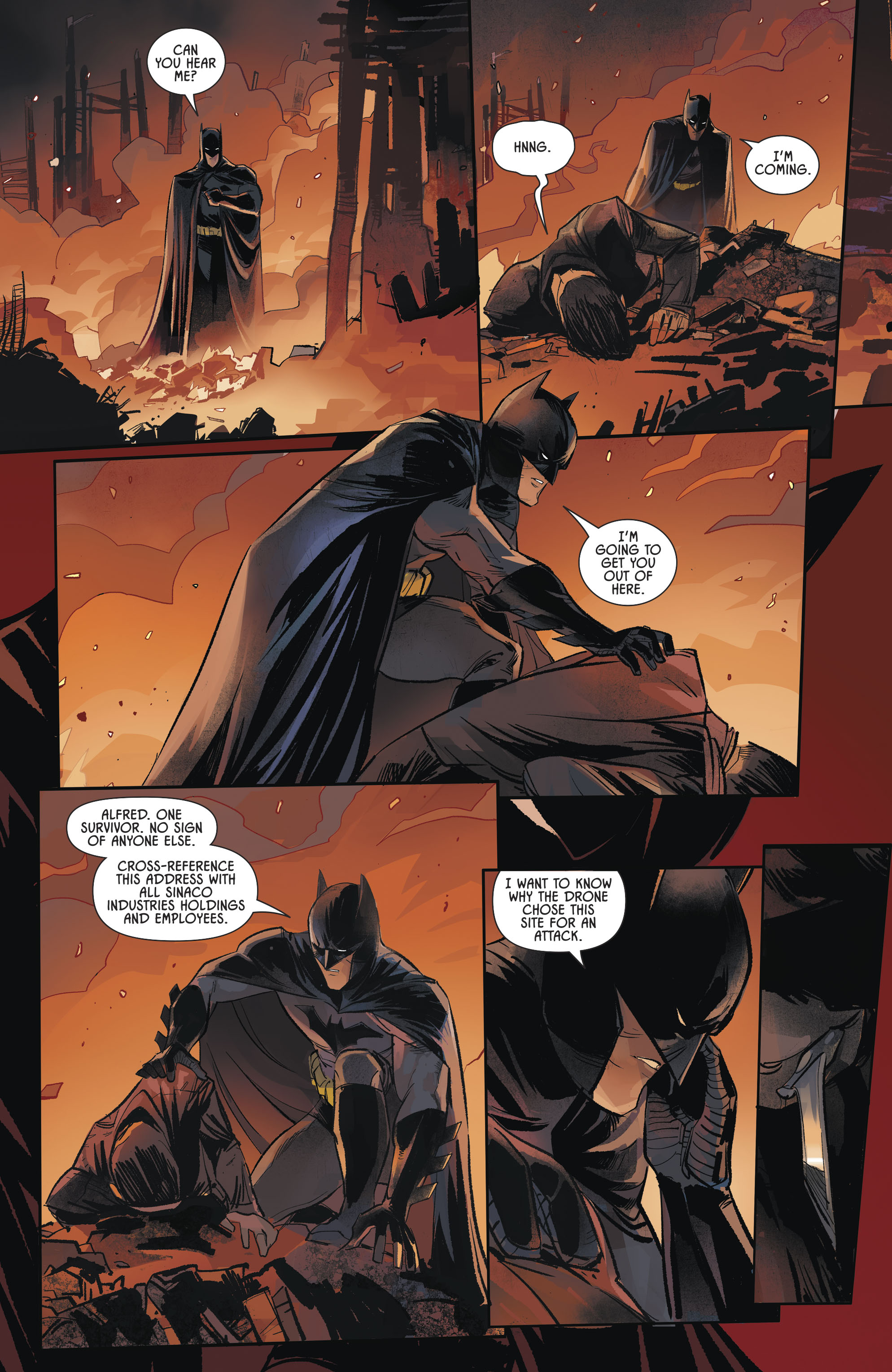 Batman Allies: Alfred Pennyworth (2020) issue 1 - Page 228