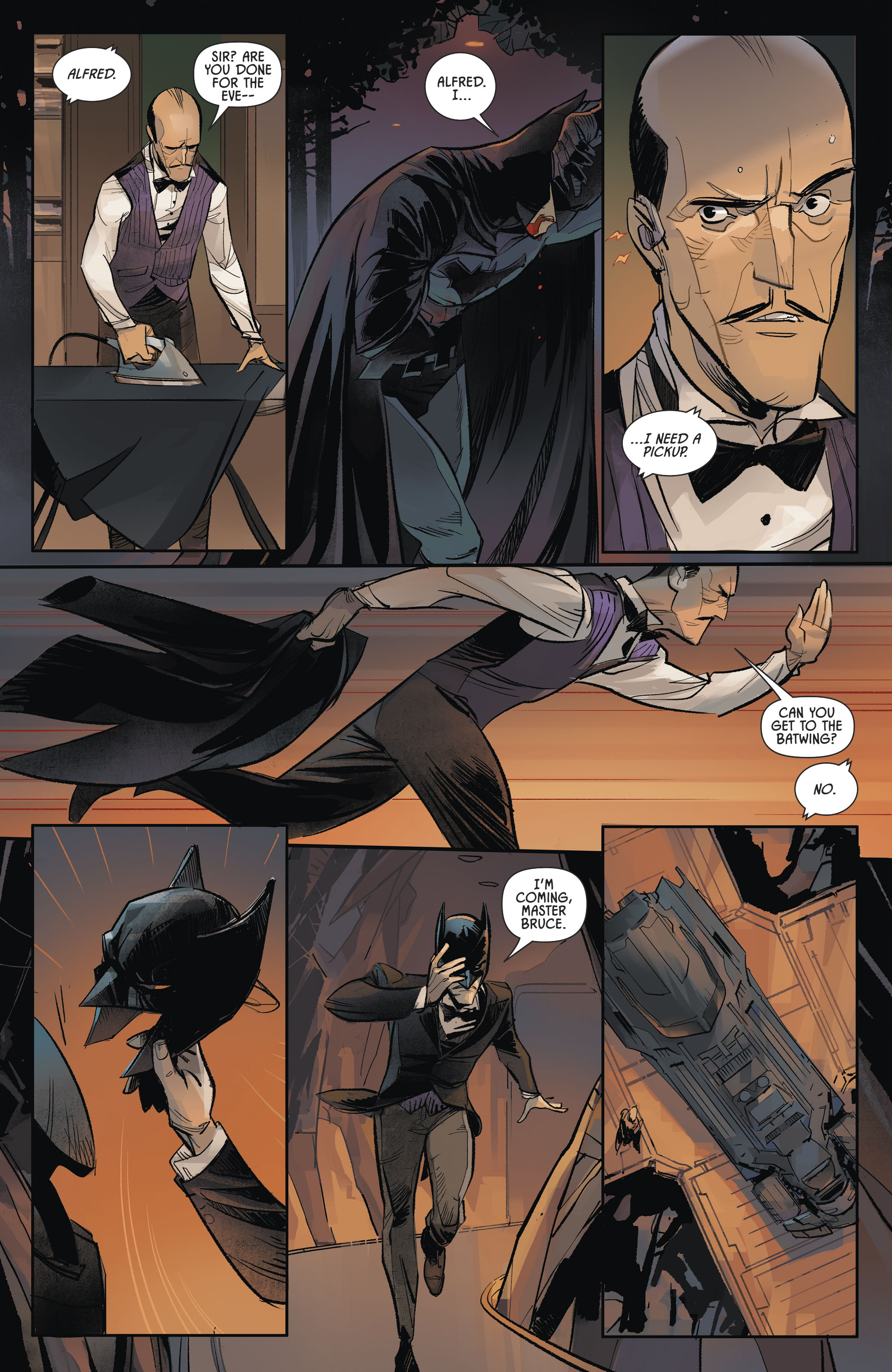 Batman Allies: Alfred Pennyworth (2020) issue 1 - Page 232