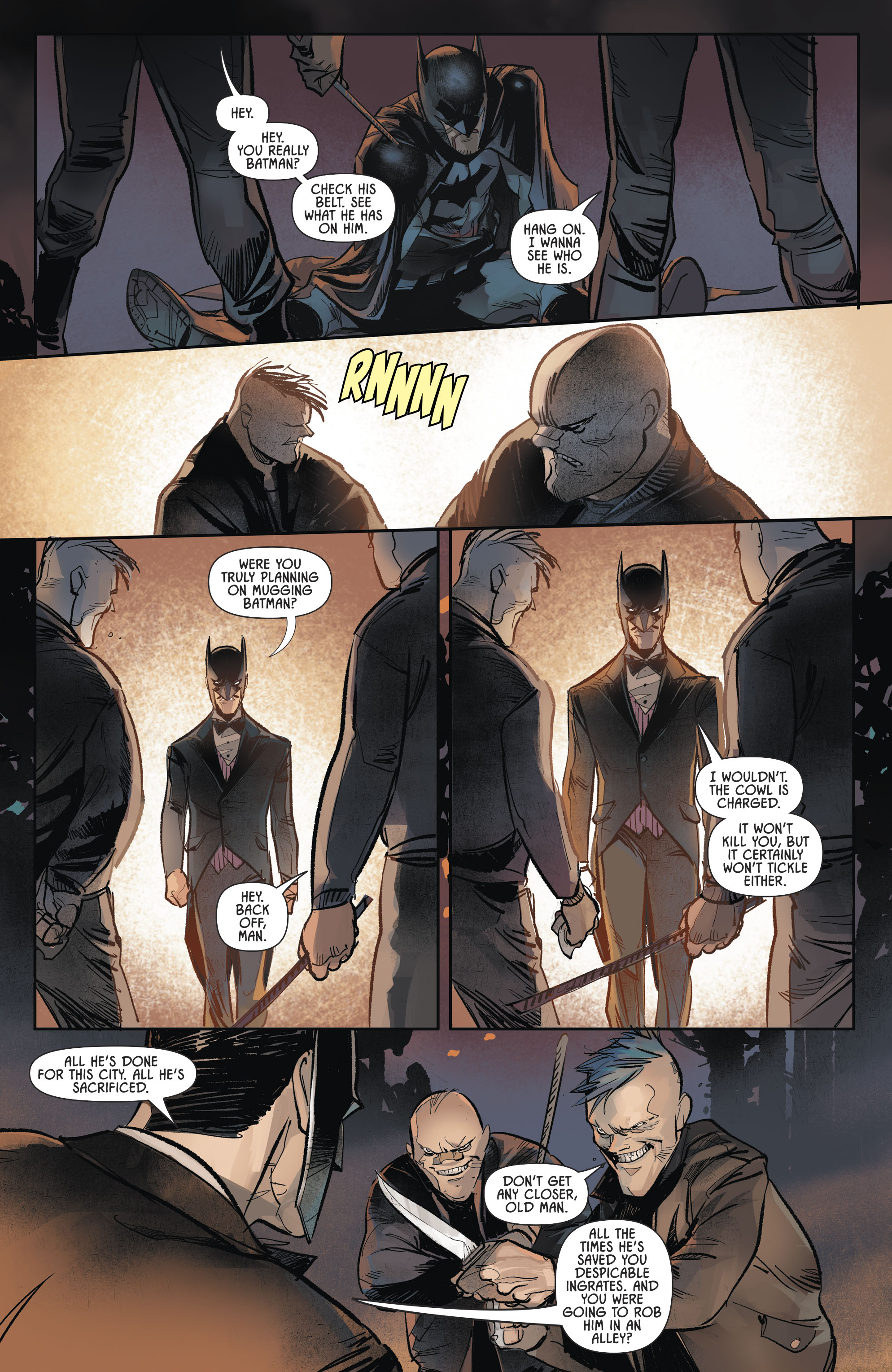 Batman Allies: Alfred Pennyworth (2020) issue 1 - Page 233